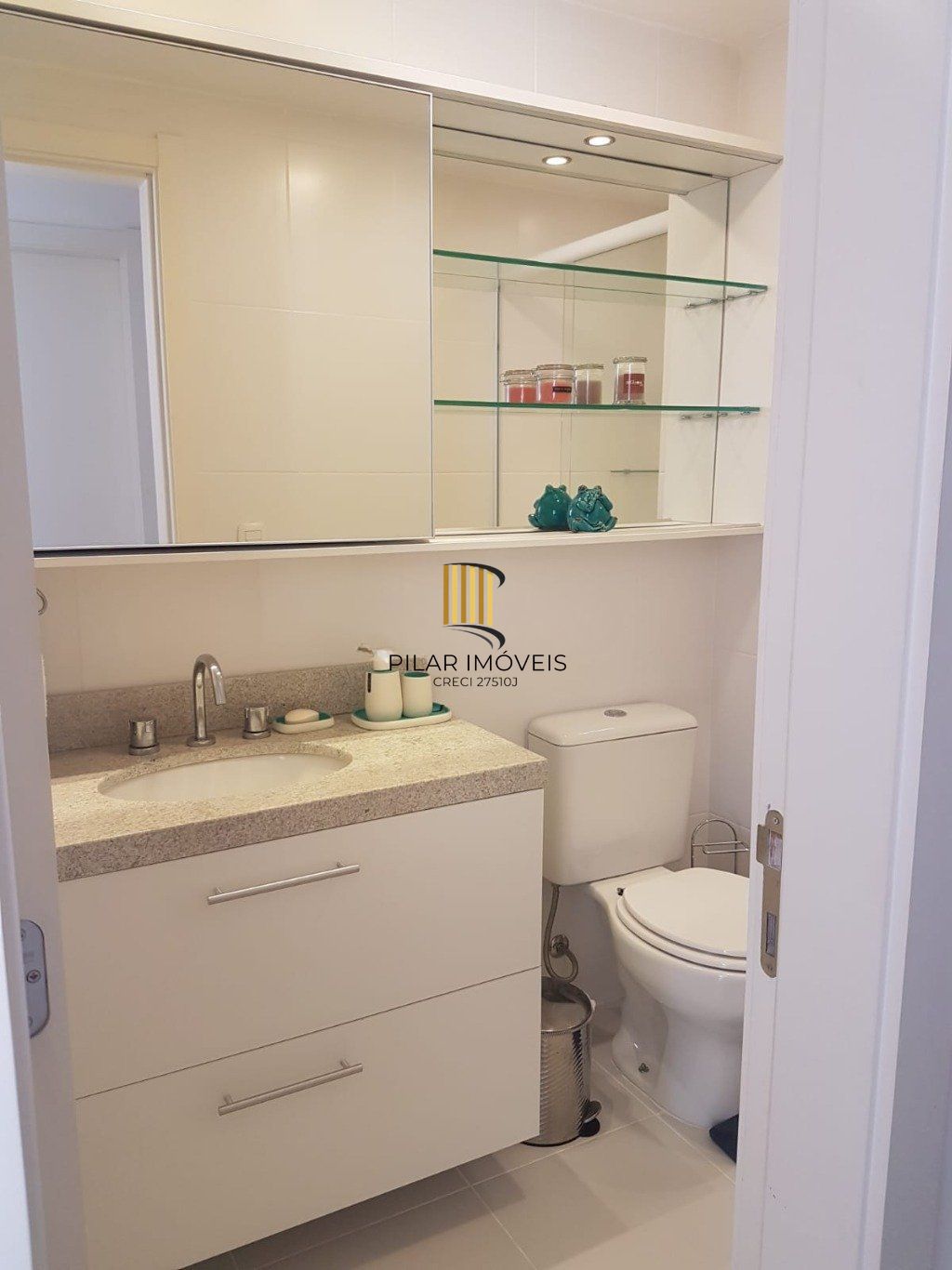 Apartamento de 2 dormitórios no bairro Jardim Botânico