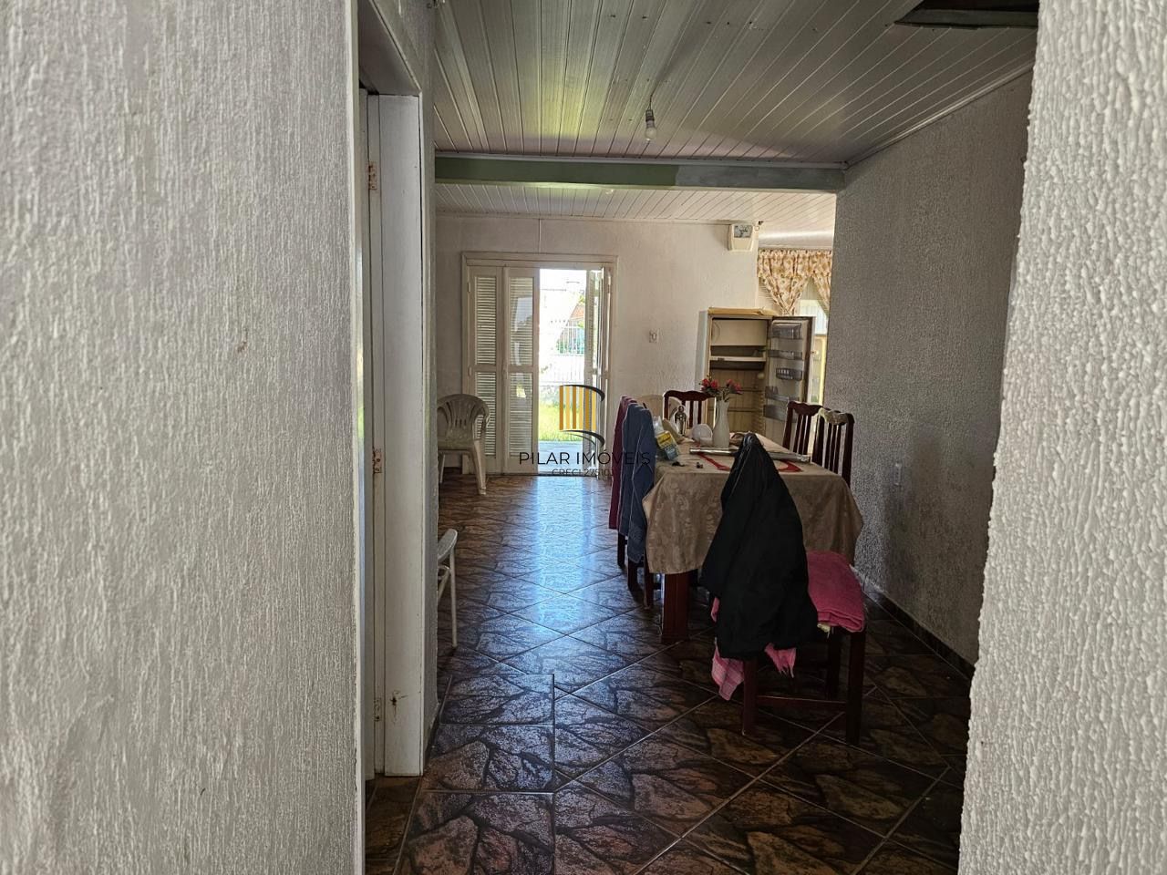 Casa  3 dormitórios em terreno  300m Magistério em Pinhal-RS