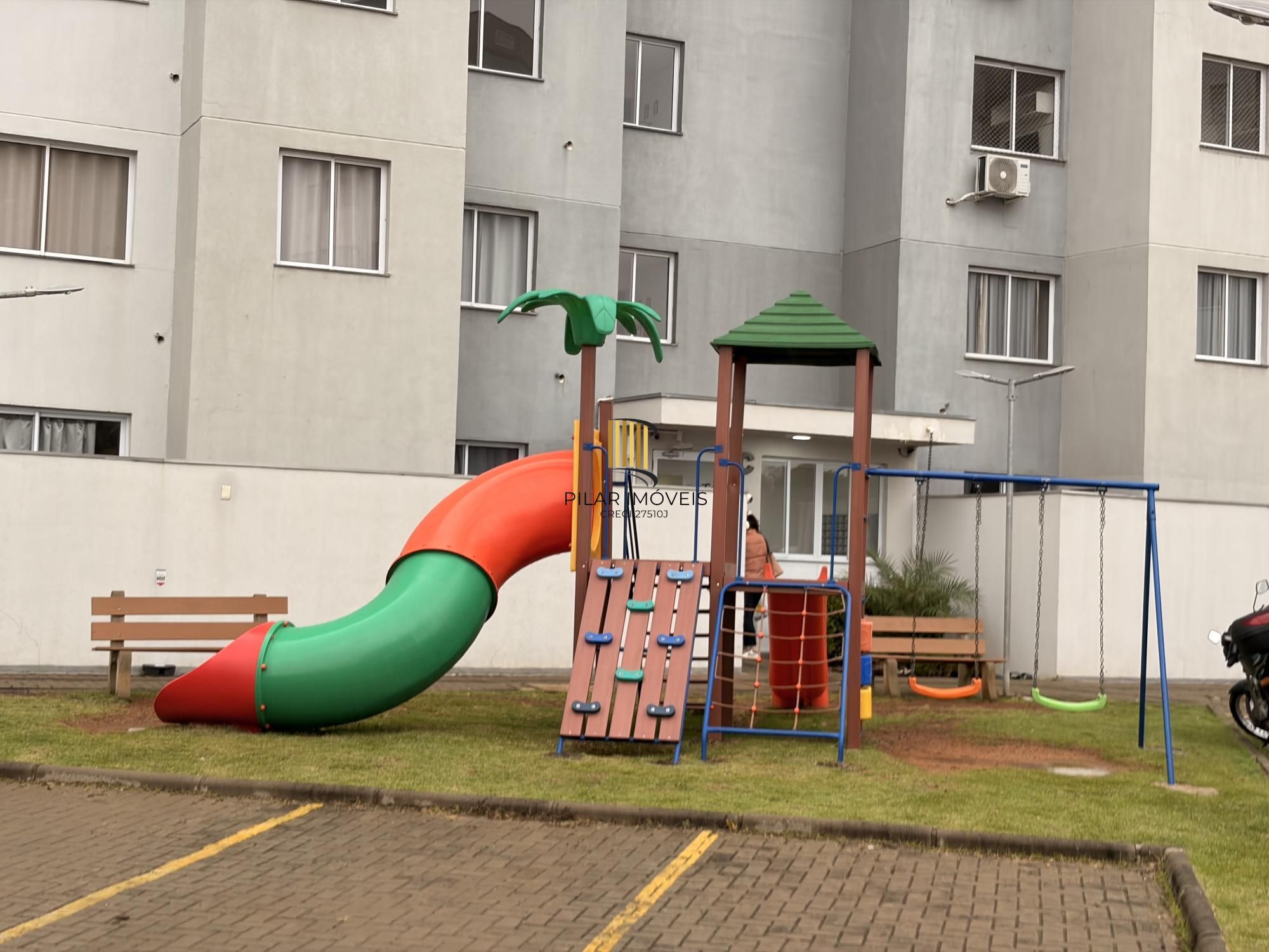 Apartamento 02 quartos no Bairro Alto Petrópolis e 01 vaga de garagem
