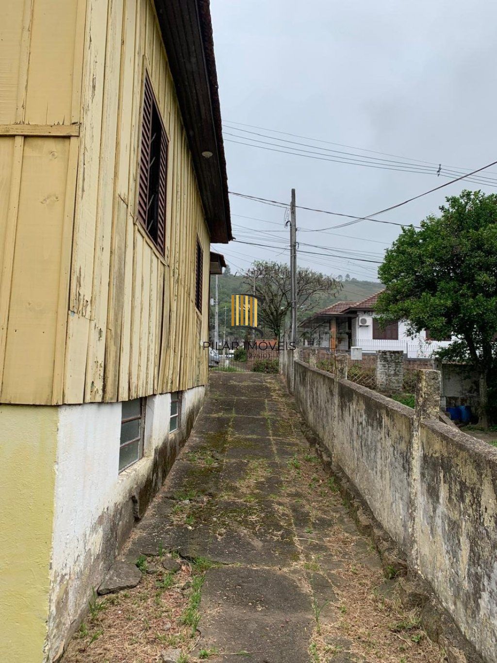 Casa de 2 quartos no bairro Morro Santana