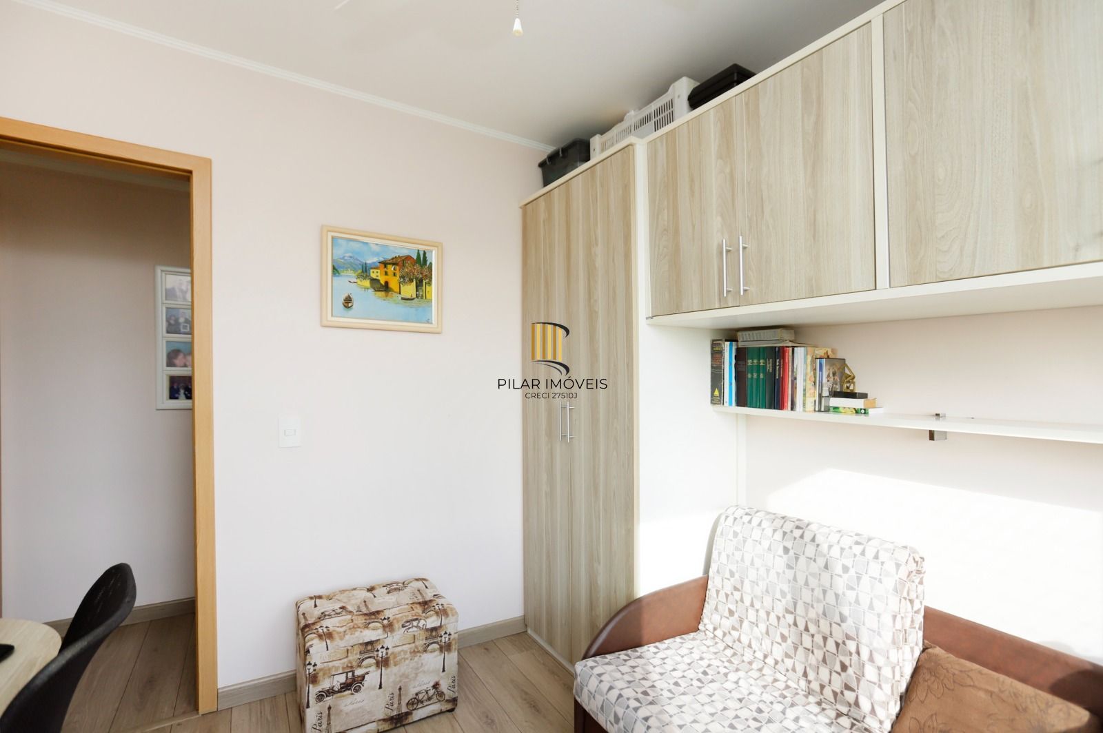 Apartamento de 2 dormitórios no bairro Jardim Lindóia