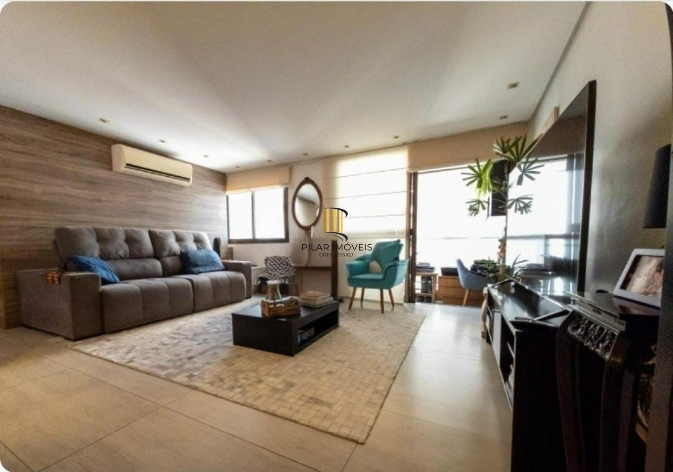 Apartamento de 2 dormitórios bairro Boa Vista