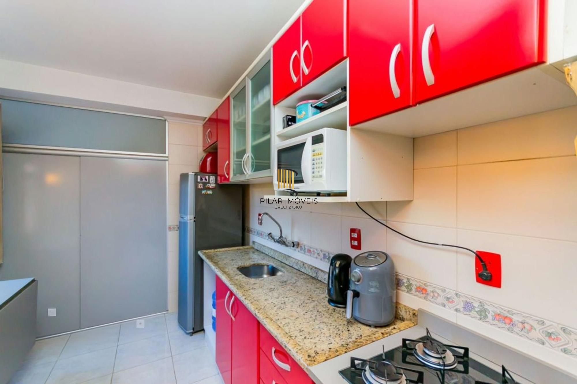 Apartamento mobiliado com 2 quartos e 1 vaga de garagem no Bairro Higienópolis