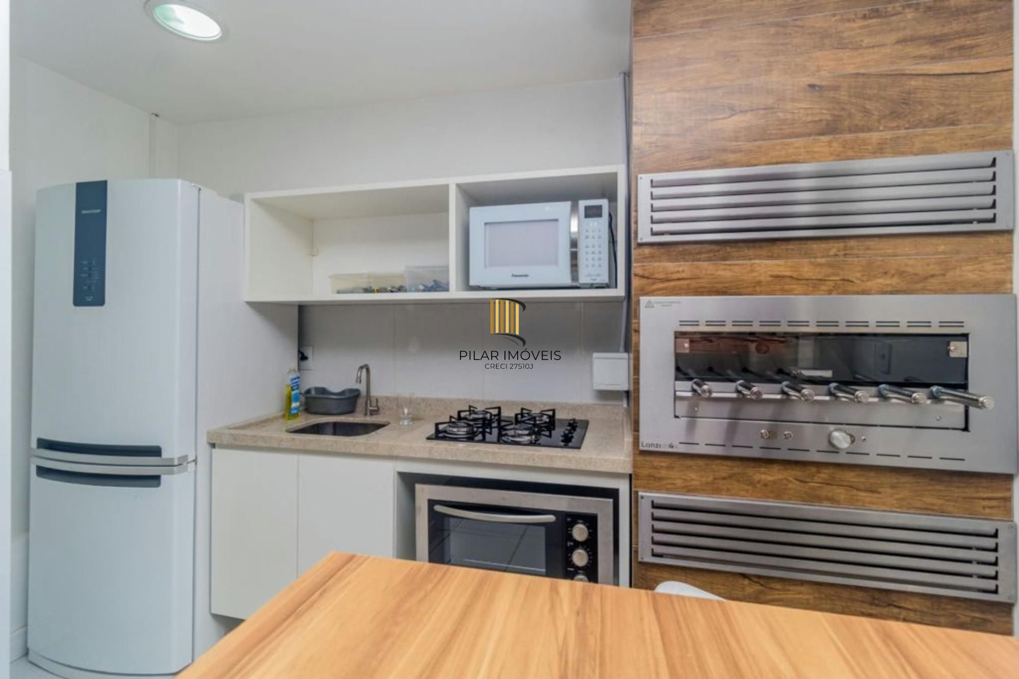 Apartamento 3 Dormitórios com Sacada, Elevador e Vaga no Jardim Carvalho