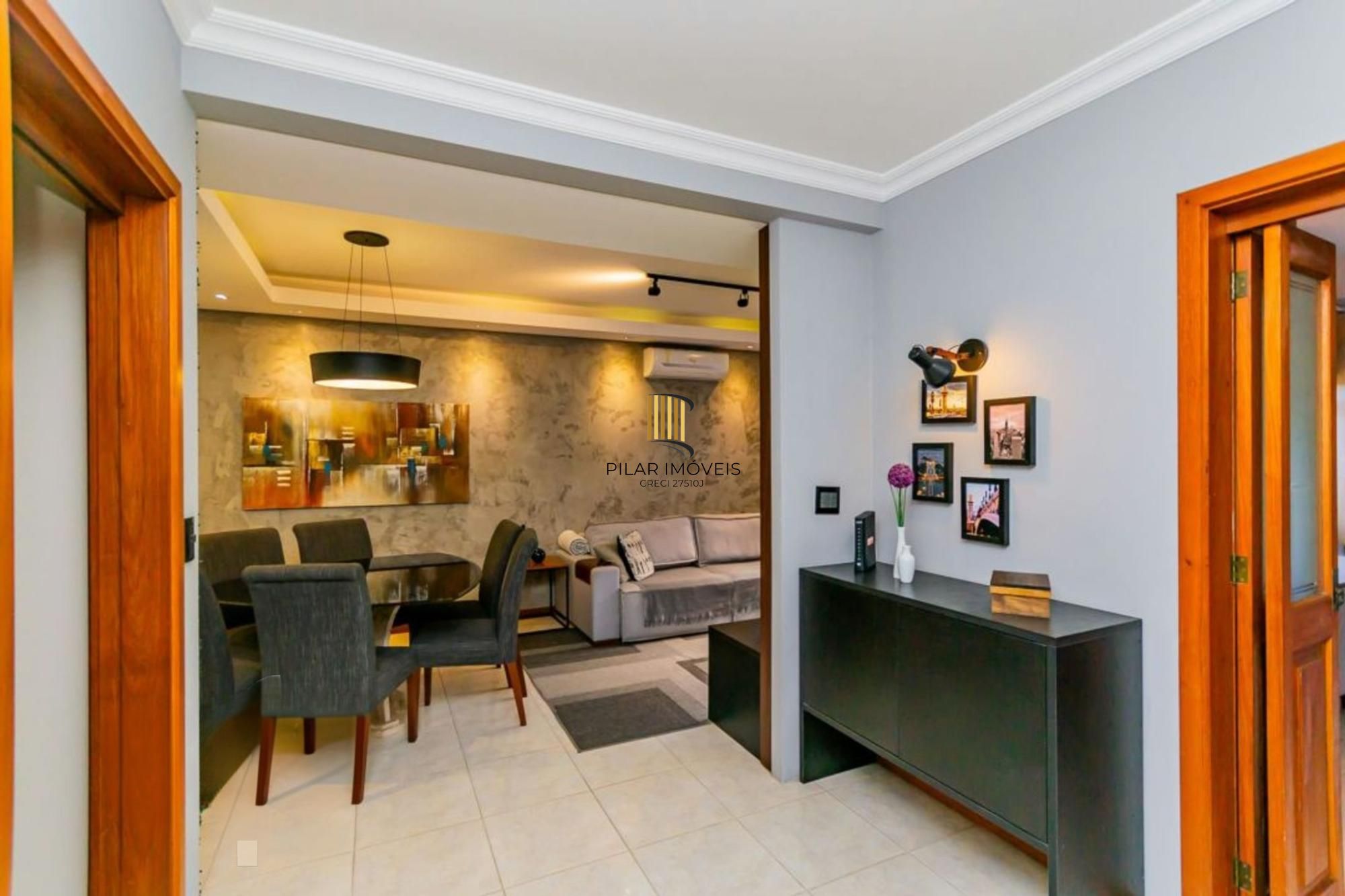 Apartamento mobiliado com 2 quartos e 1 vaga de garagem no Bairro Higienópolis