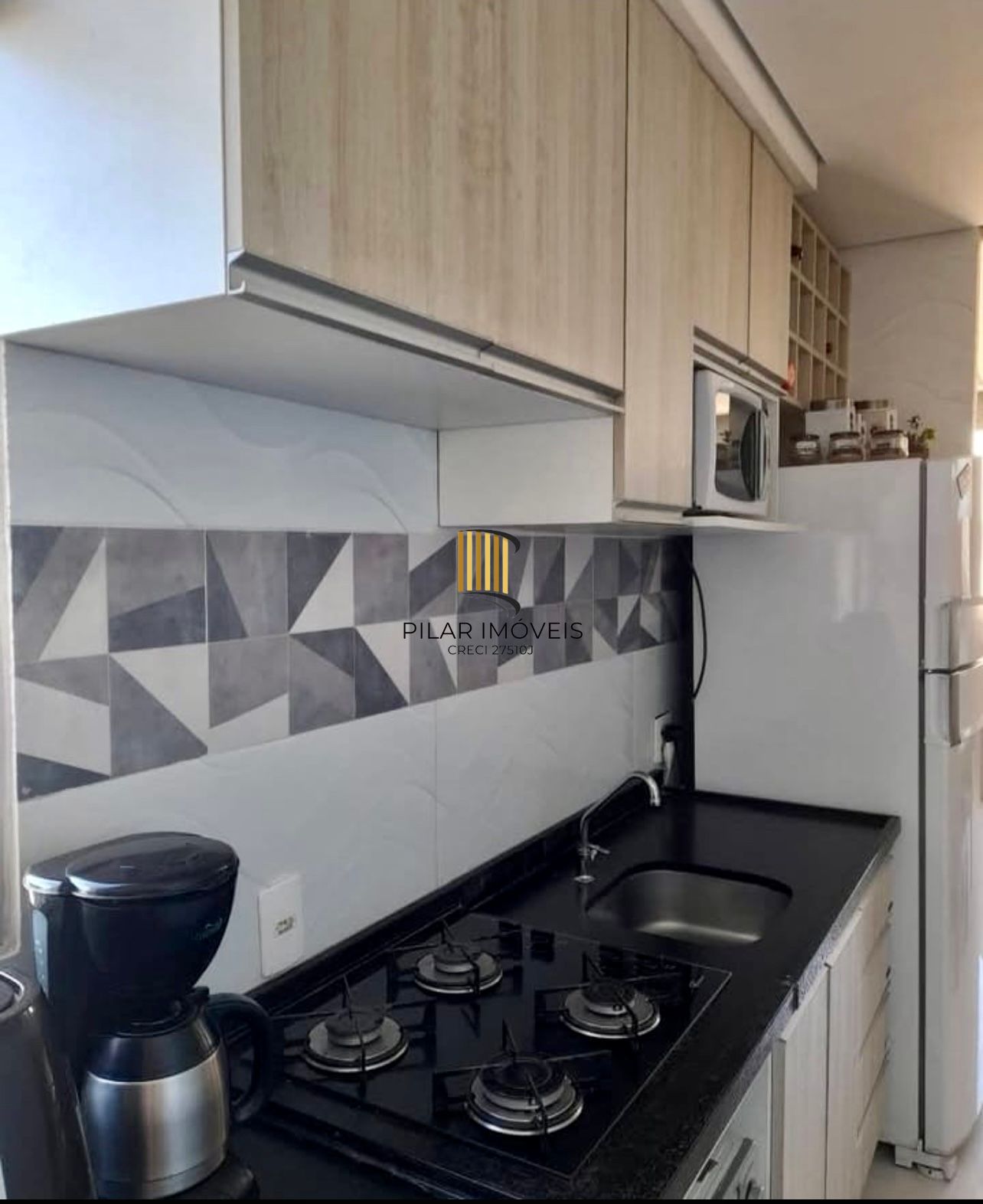 Apartamento Semi Mobiliado de 2 quartos Condomínio Vida Alegre Sarandi