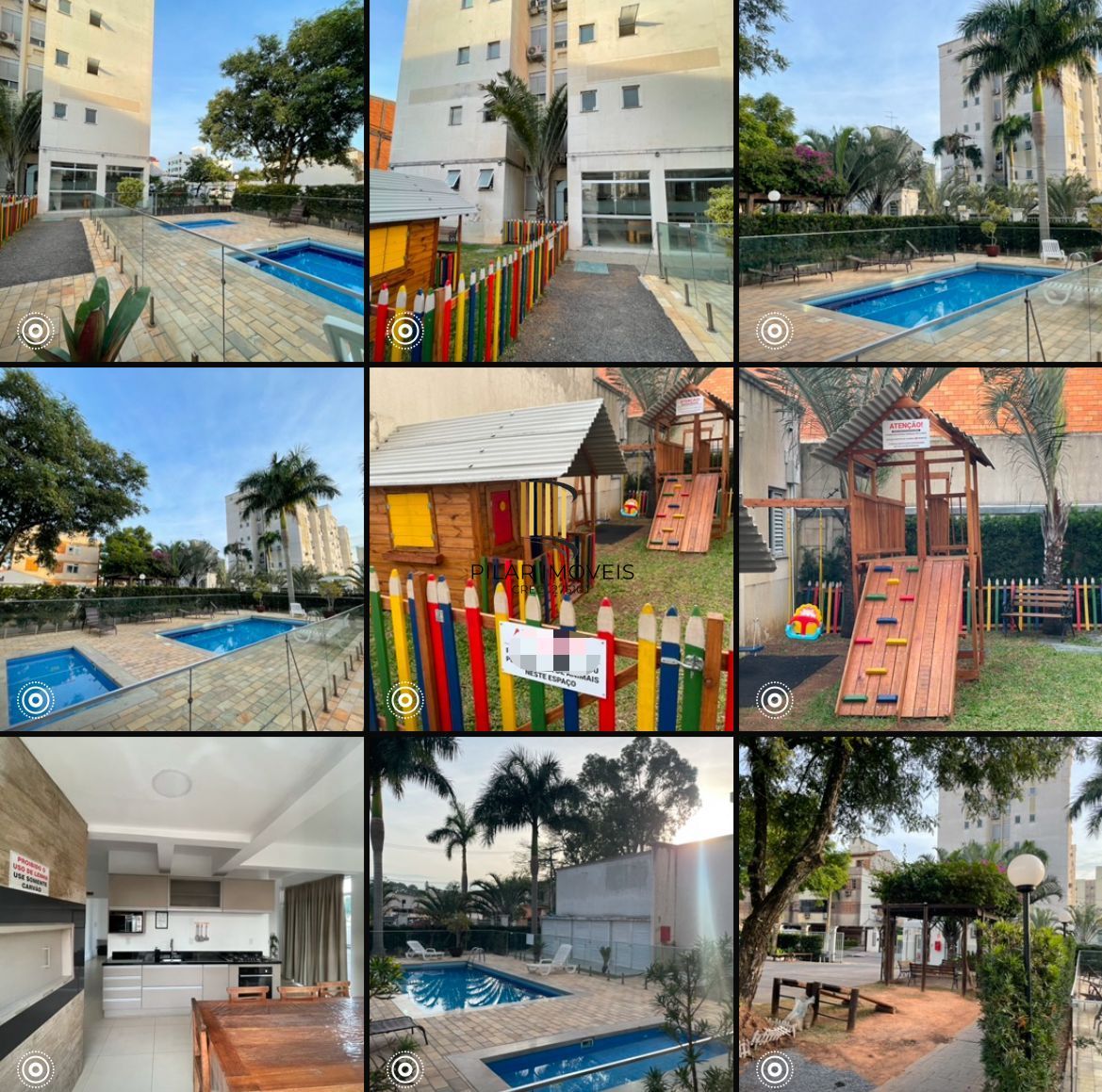Apartamento mobiliado com 2 dormitórios e 1 vaga de garagem na Rua Sadi Castro.