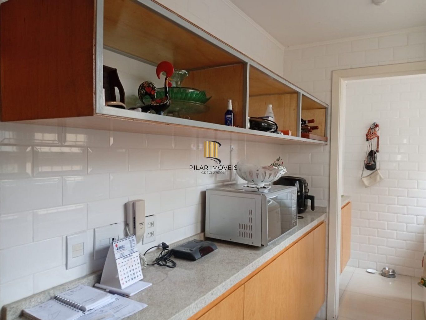 Apartamento com 3 quartos, vaga e sacada no bairro Jardim botânico