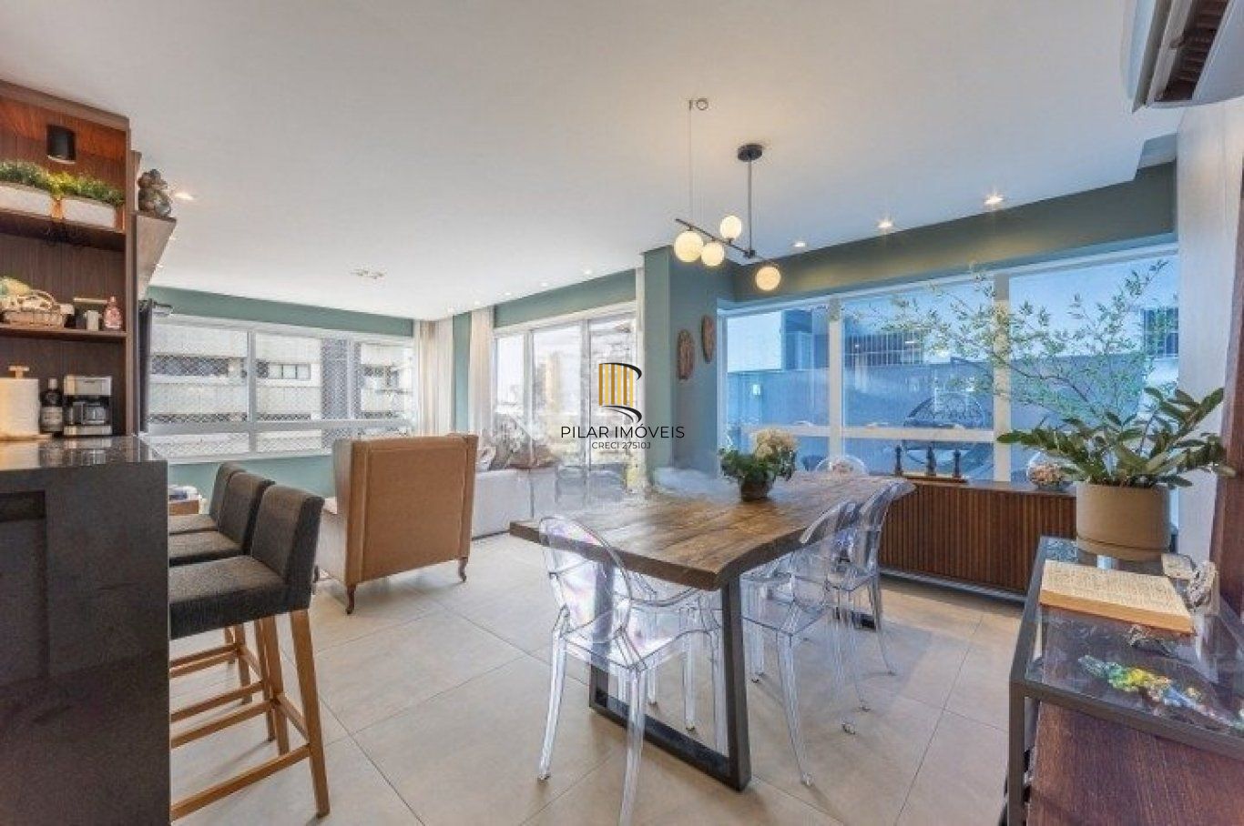 Apartamento Garden 3 dormitórios, 1 suíte, 2 vagas na Rua Cleveland,