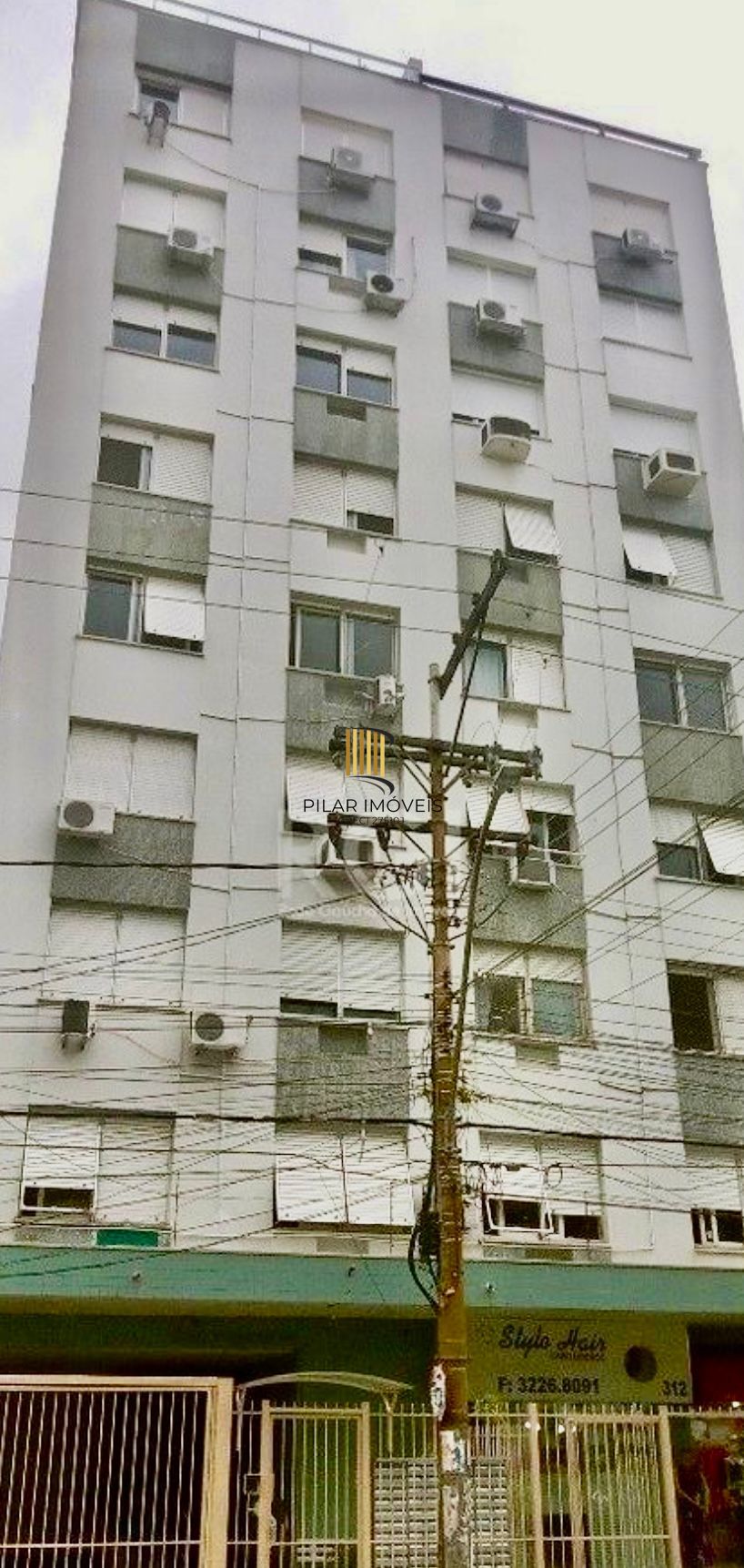 Apartamento com 45m² Rua José do Patrocínio, Cidade Baixa, Porto Alegre 159mil