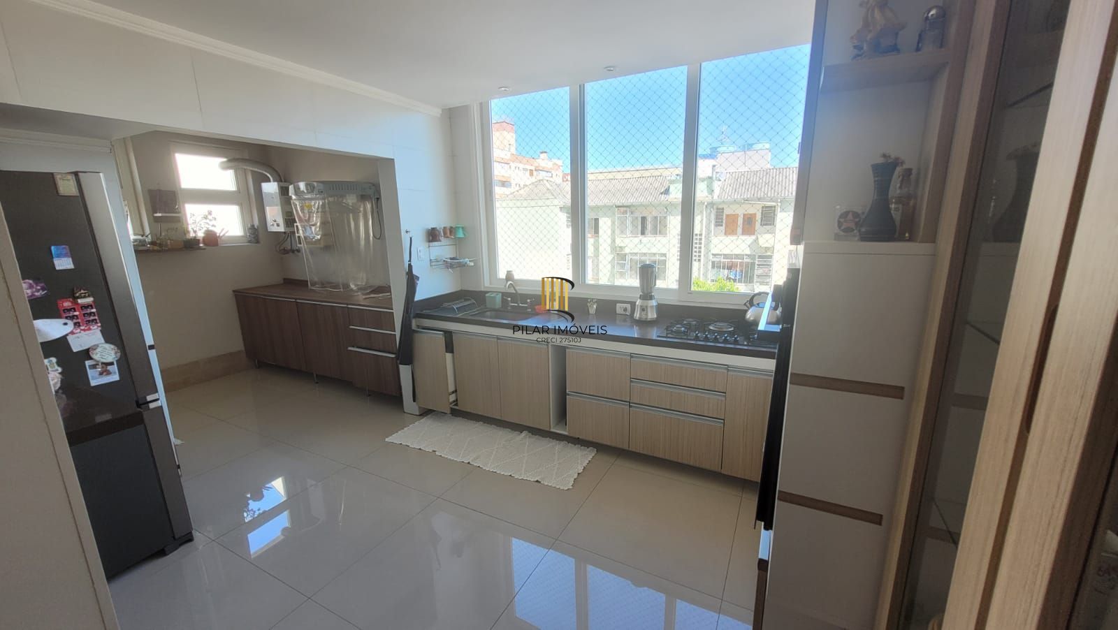 Apartamento mobiliado de 3 quartos, elevador no bairro Santana