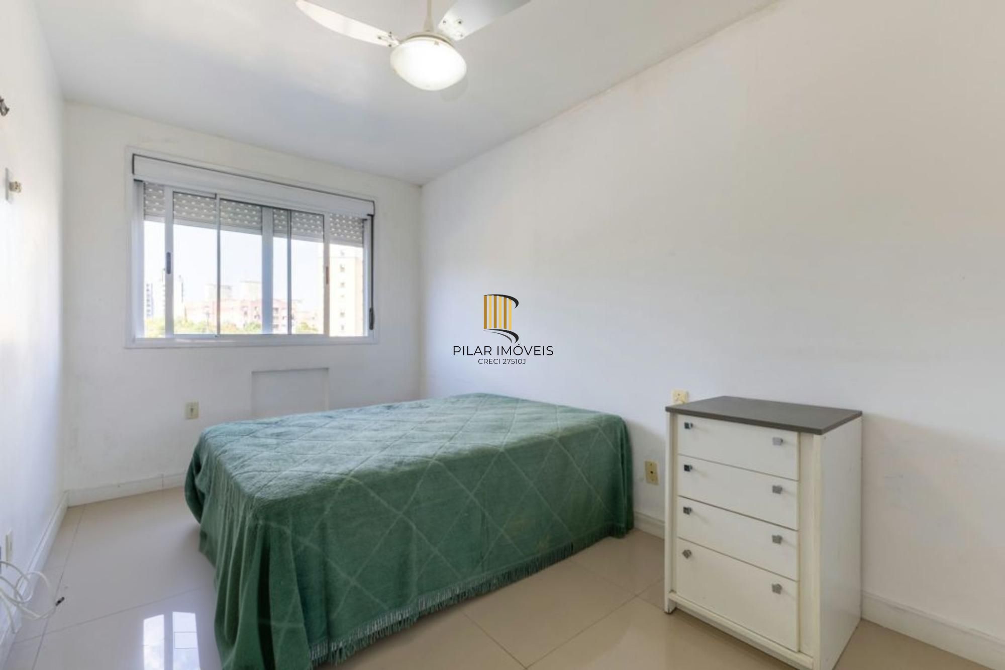 Apartamento 3 Dormitórios com Sacada, Elevador e Vaga no Jardim Carvalho