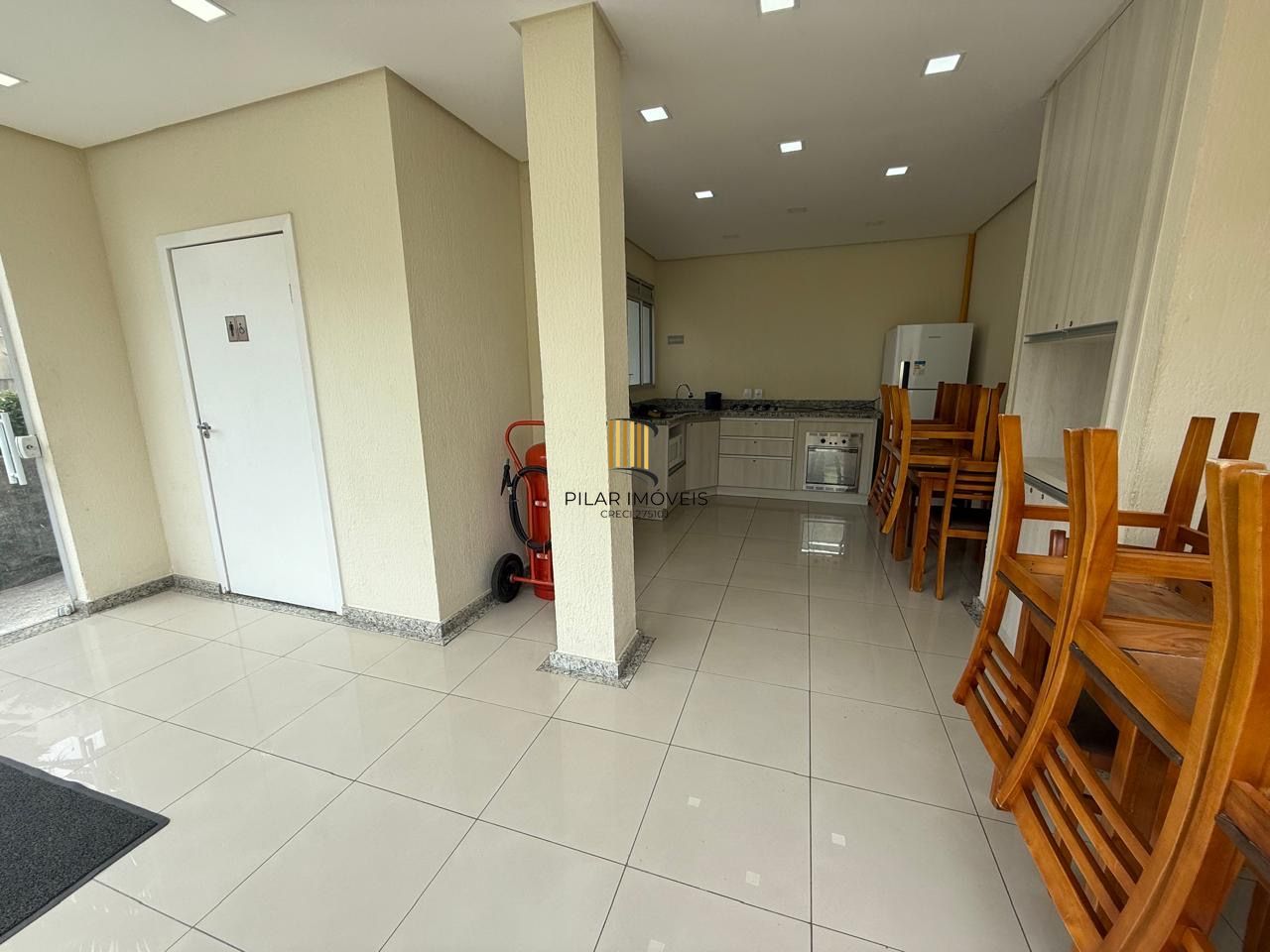 2 quartos e vaga e Academia completa na Rua Engenheiro Sadi Castro Sarandi