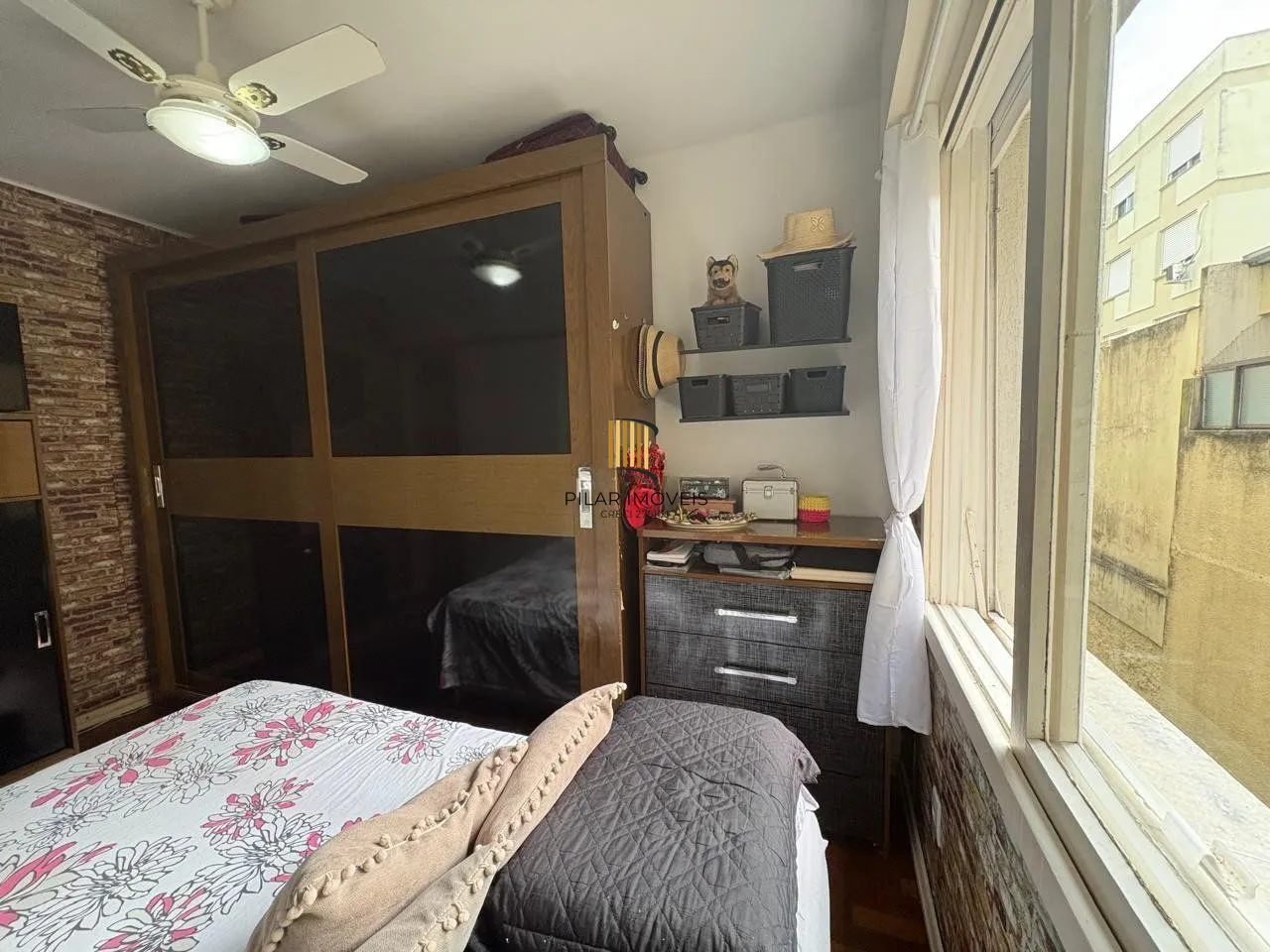 Apartamento 1 Dormitório com 1 vaga e elevador na Protásio Alves