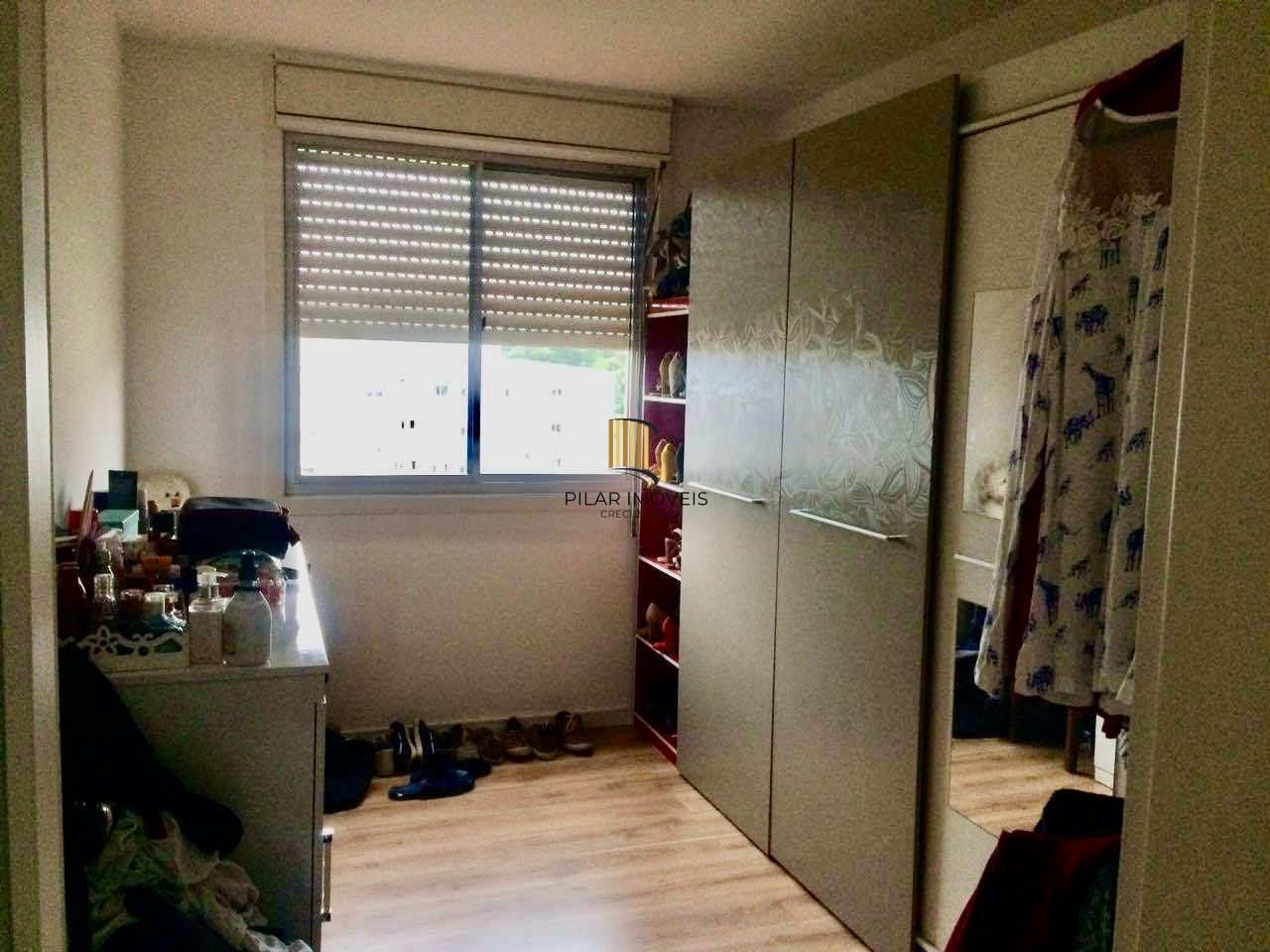 Apartamento 2 dormitório 1 vaga coberta Rua Otávio Santos da Av. Protásio Alves
