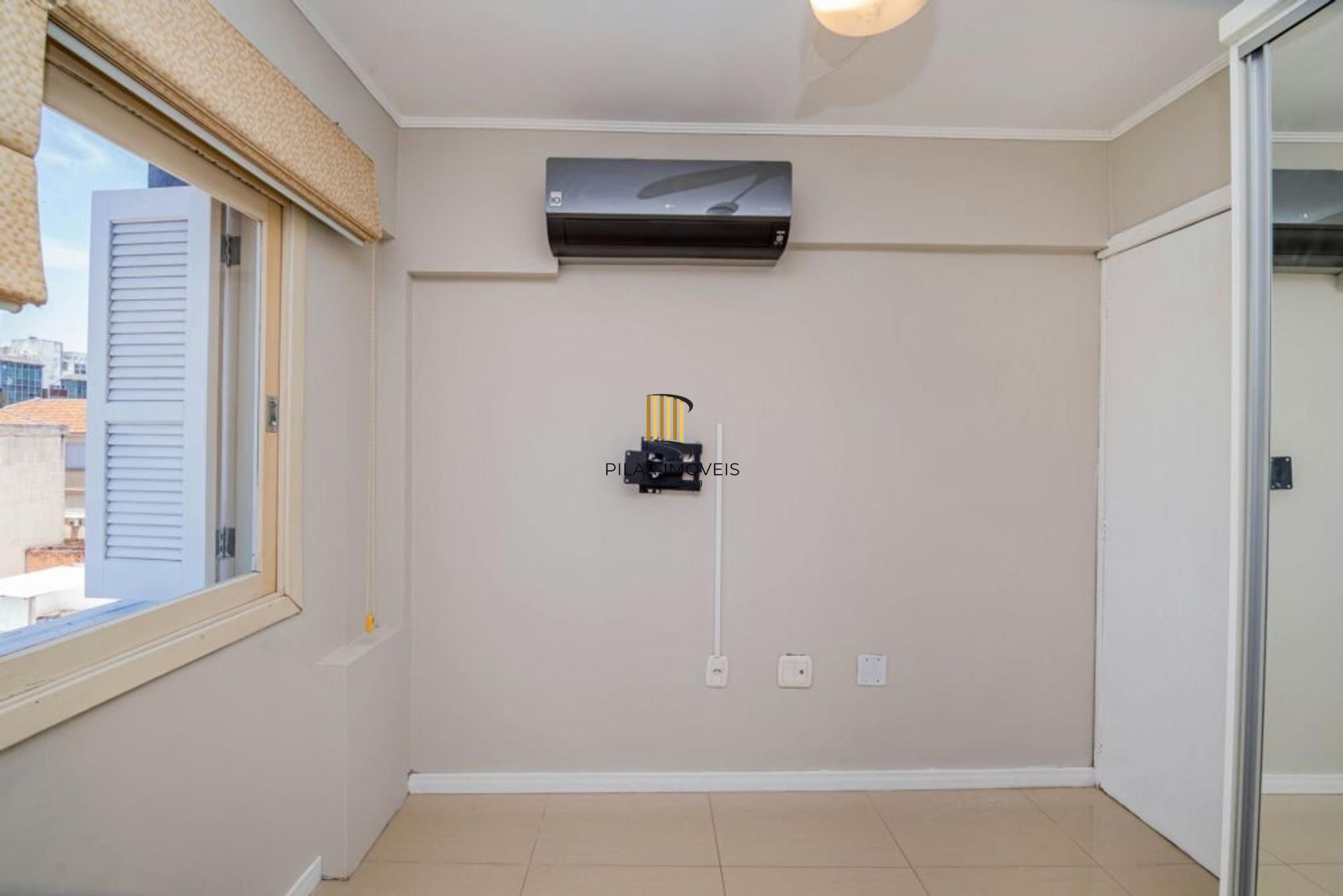 Apartamento de 1 quarto, elevador, churrasqueira no bairro Cidade Baixa