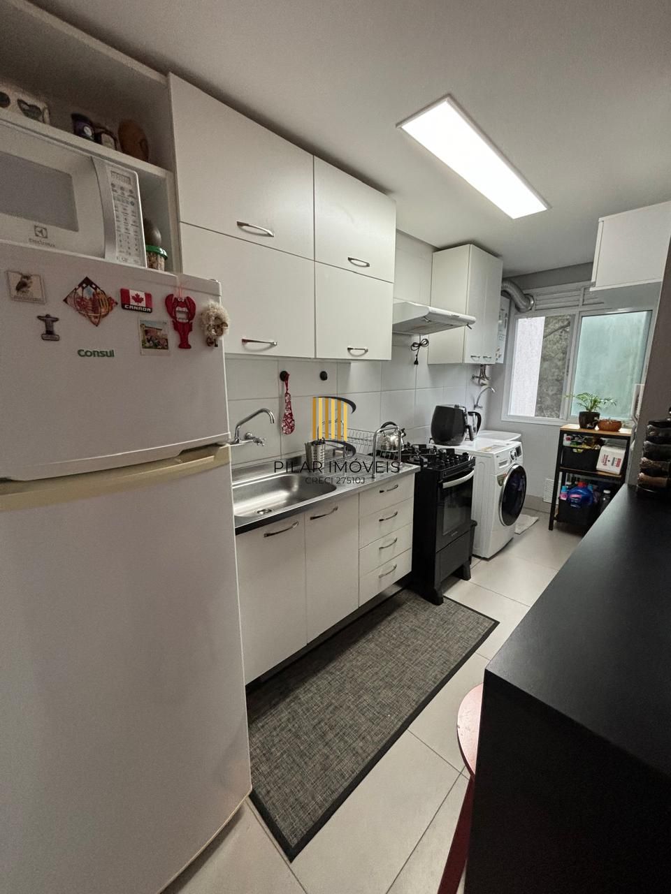 Apartamento mobiliado de 2 dormitórios e duas vagas bairro Agronomia