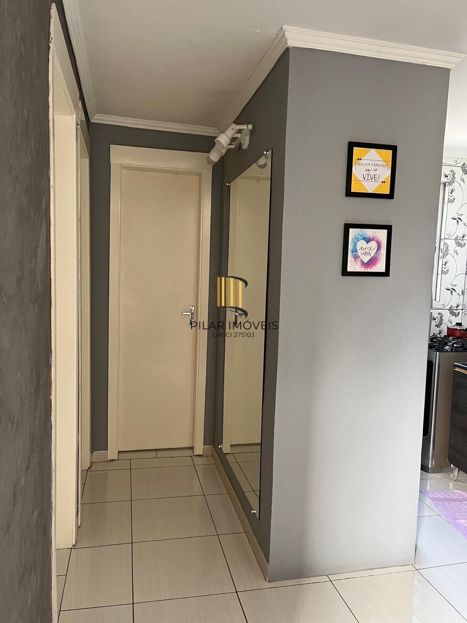 Apartamento 2 dormitórios semi mobiliado no Mário Quintana Porto Alegre