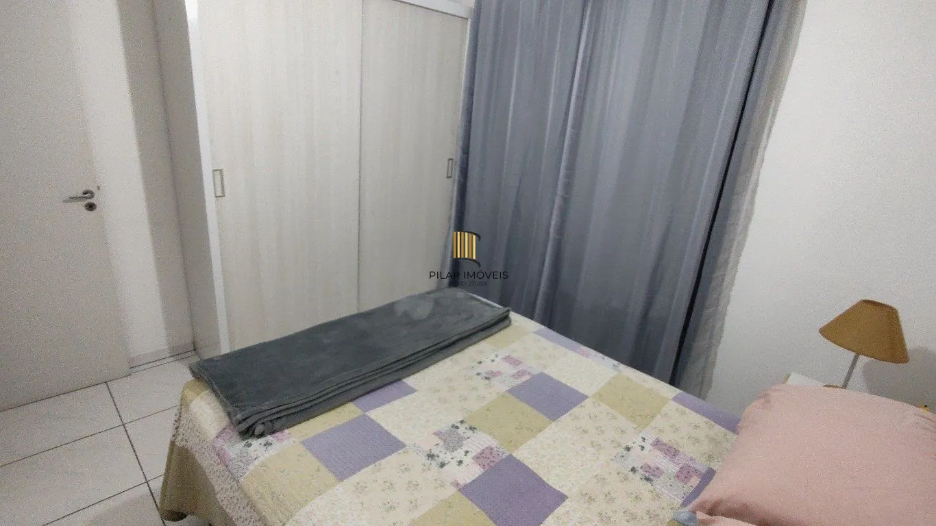 Apartamento de 2 dormitórios e 1 vaga de garagem em Canoas.