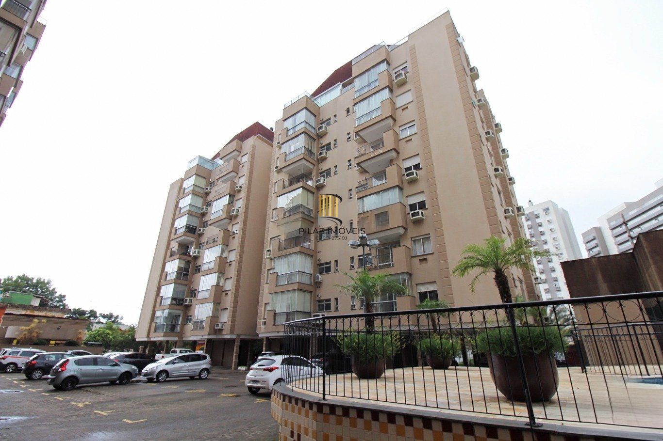 Apartamento à venda com 3 quartos 76 m² no Bairro São Sebastião