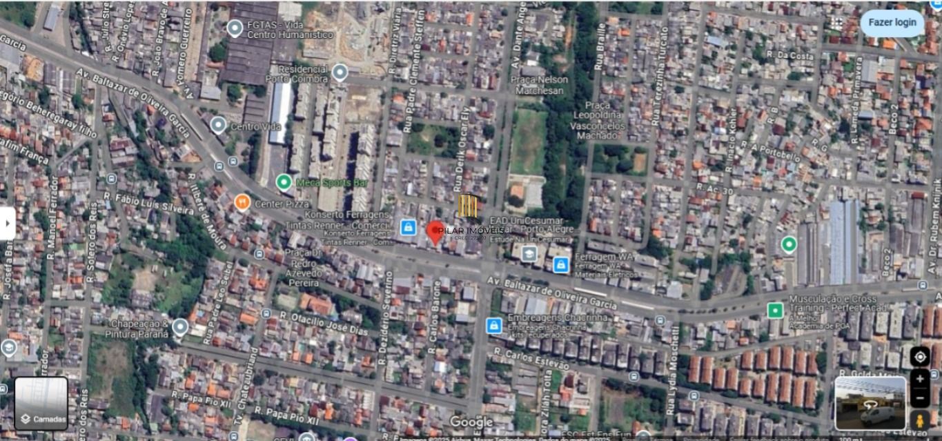Pavilhão comercial à venda 329m² na Av Baltazar - Rubem Berta