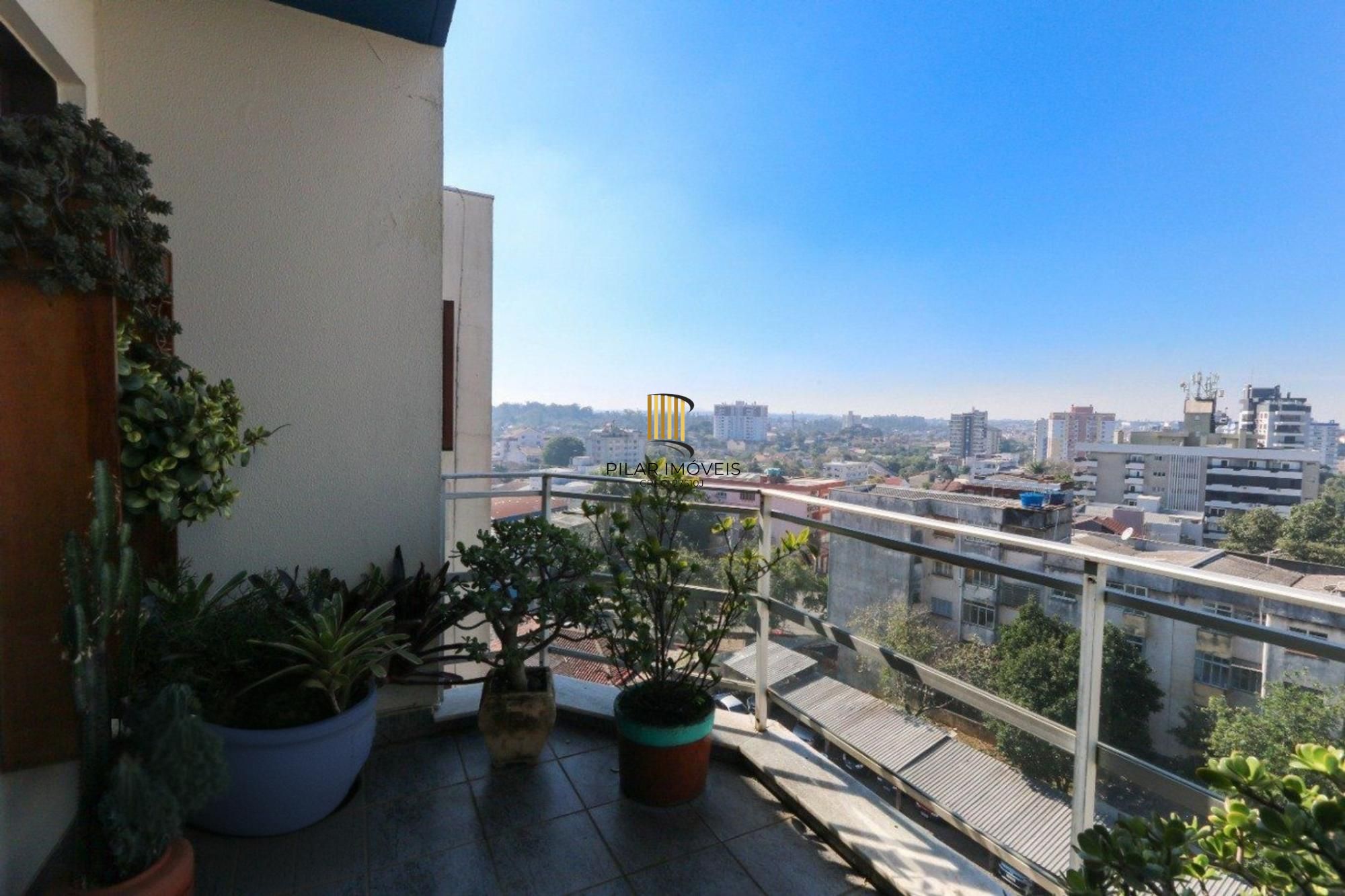 Apartamento 3 quartos, elevador e uma vaga de garagem em Canoas.