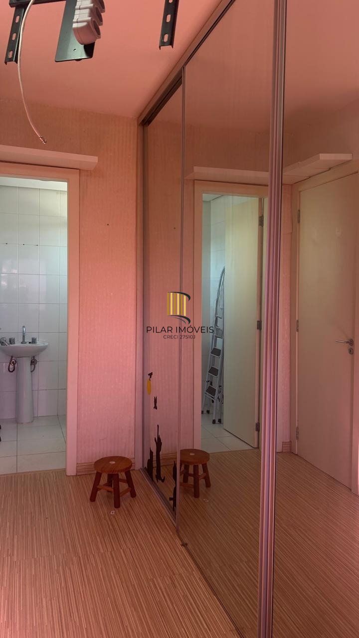 Apartamento de 1 quartos, suíte, elevador, 1 vaga no bairro Azenha