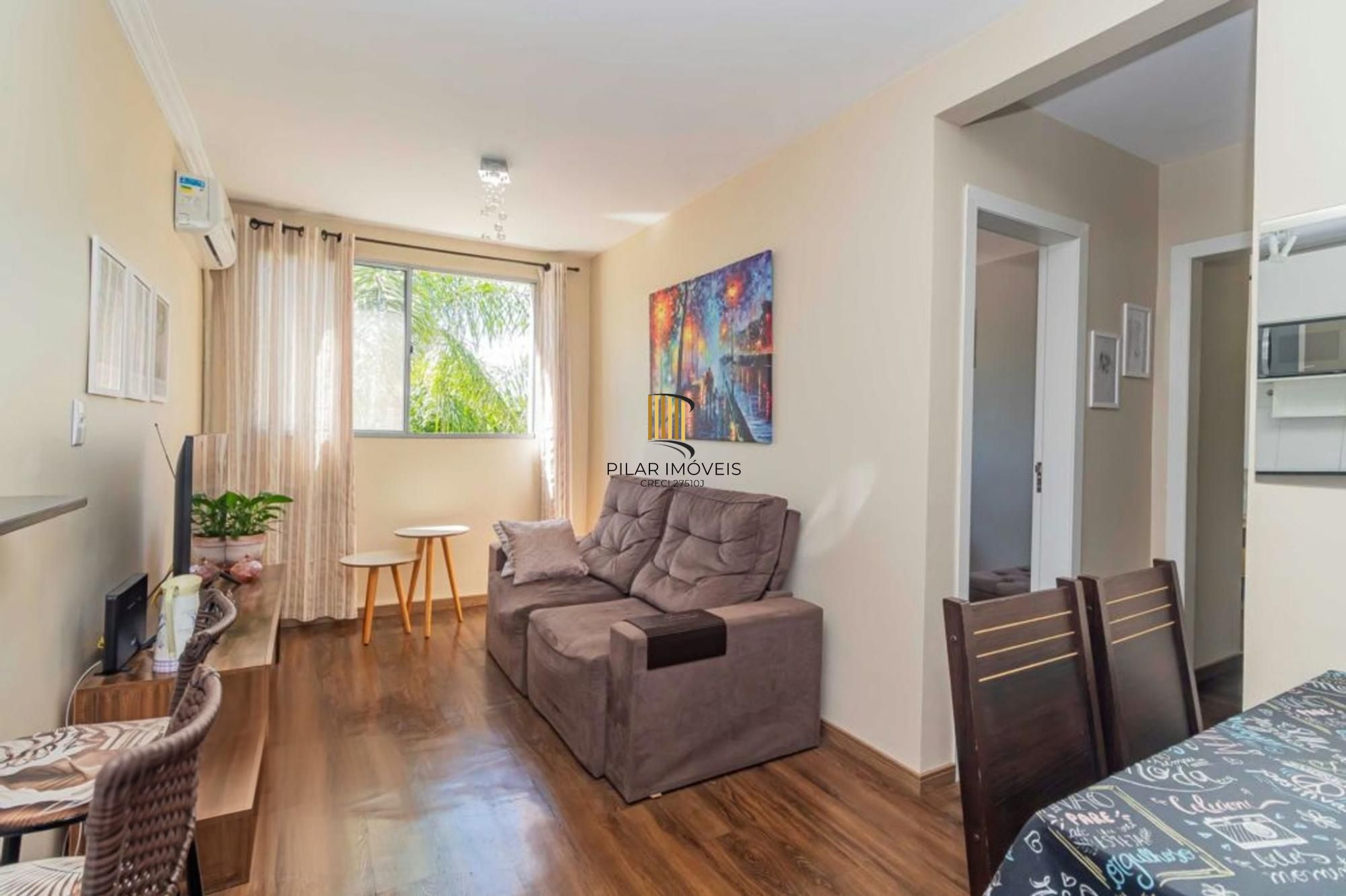 Apartamento térreo de 2 quartos, suíte, 1 vaga no bairro Jardim Itu