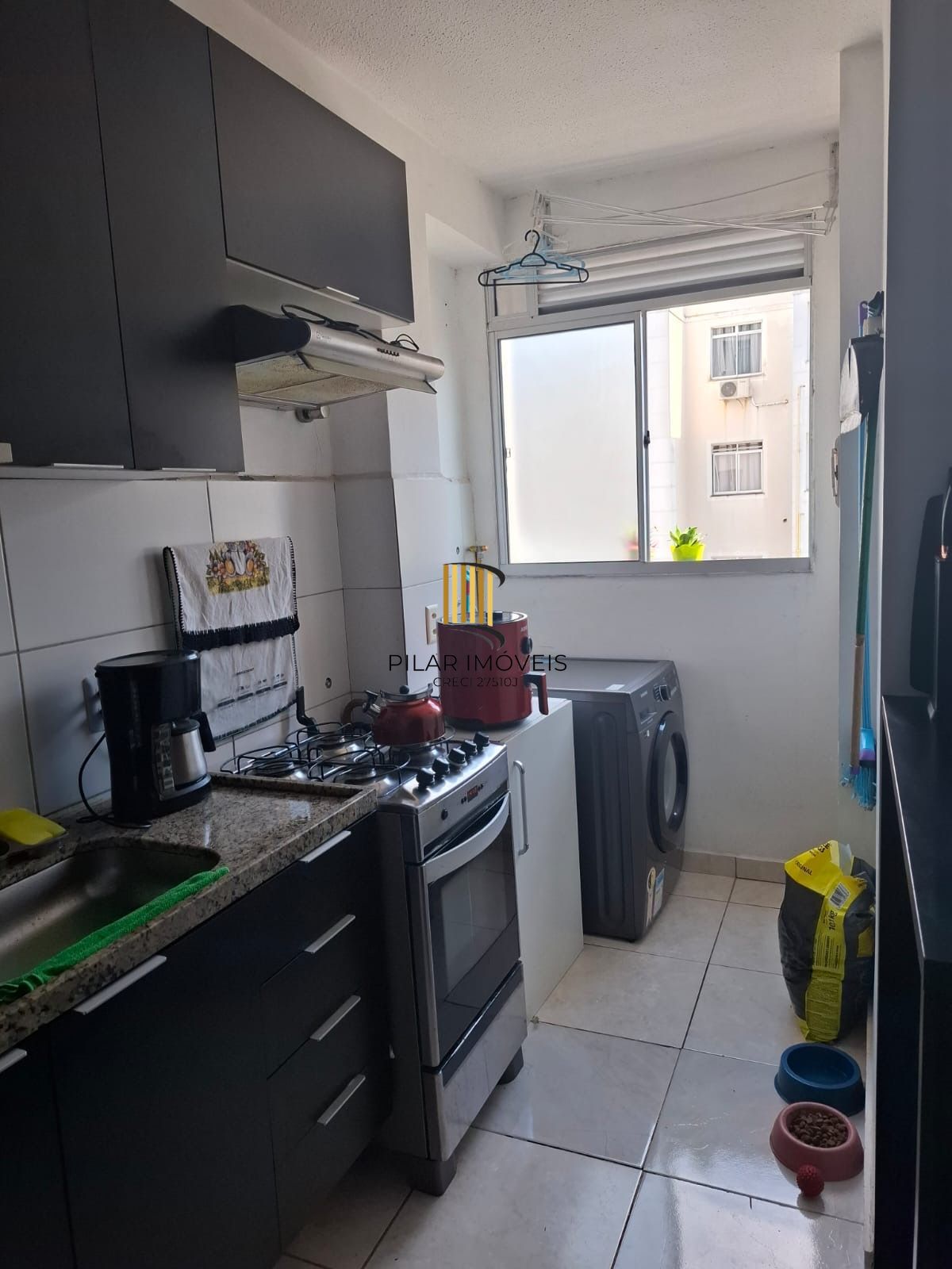 Apartamento 2 dormitórios 1 vaga no condomínio Laçador, Jardim Leopoldina