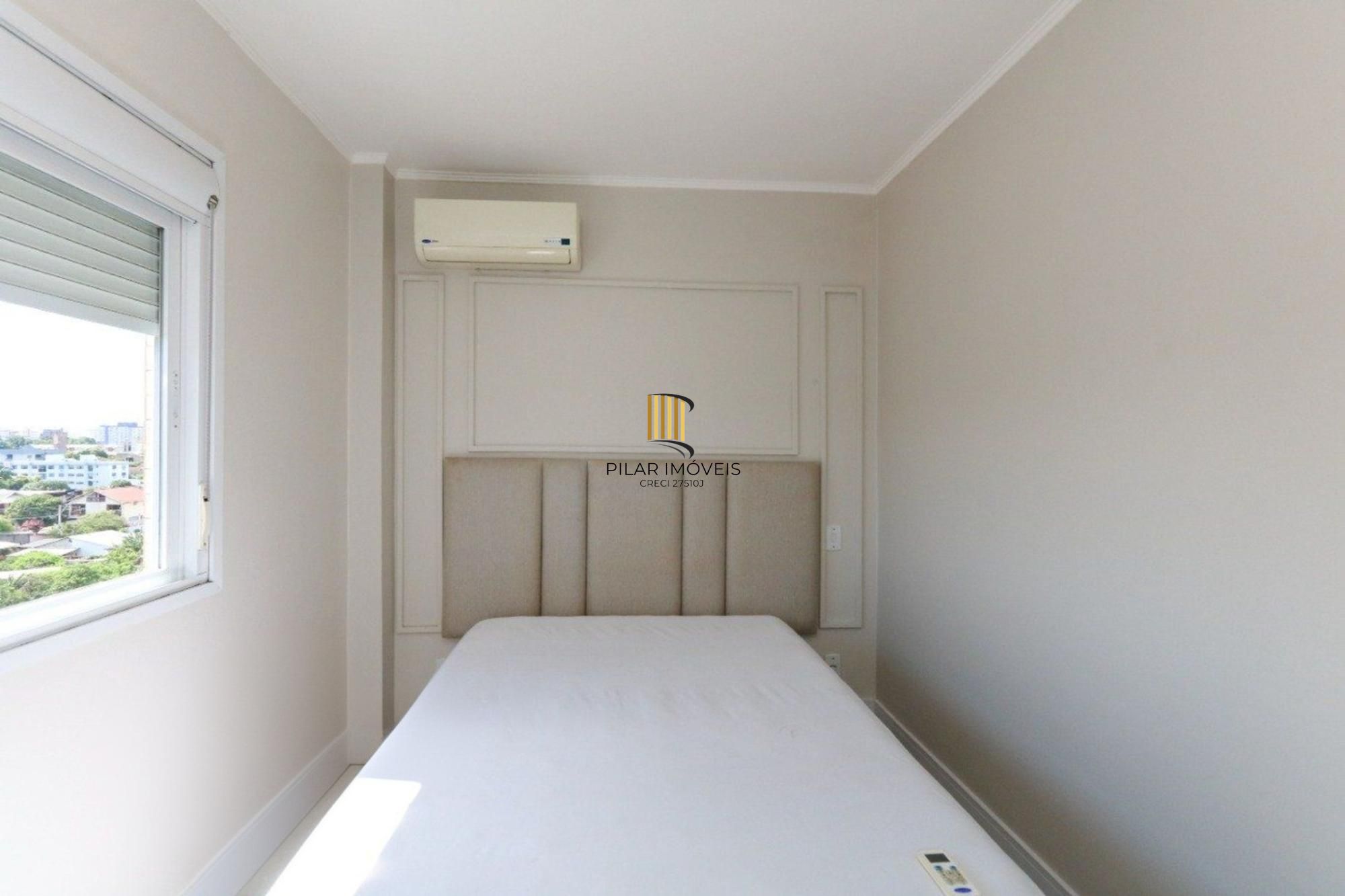 Apartamento com 3 quartos, com elevador e 1 vaga de garagem em Canoas.