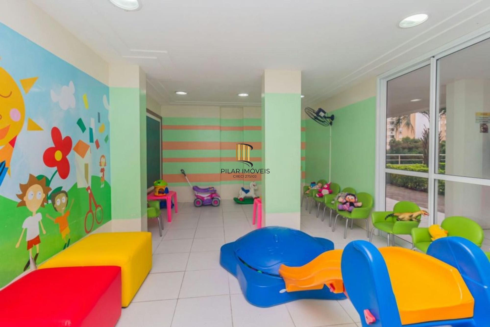 Apartamento 3 Dormitórios com Sacada, Elevador e Vaga no Jardim Carvalho