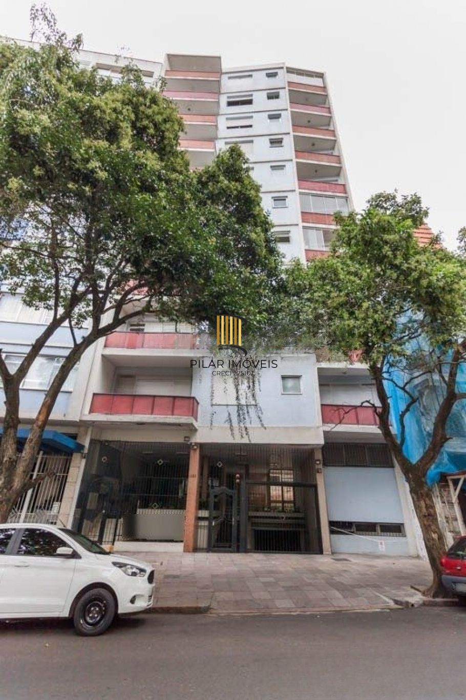 Apartamento de 3 dormitórios no centro Histórico de Porto Alegre.