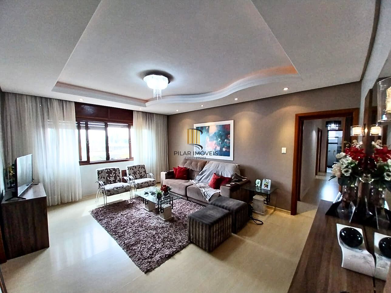 Apartamento à venda com 3 quartos 102 m²