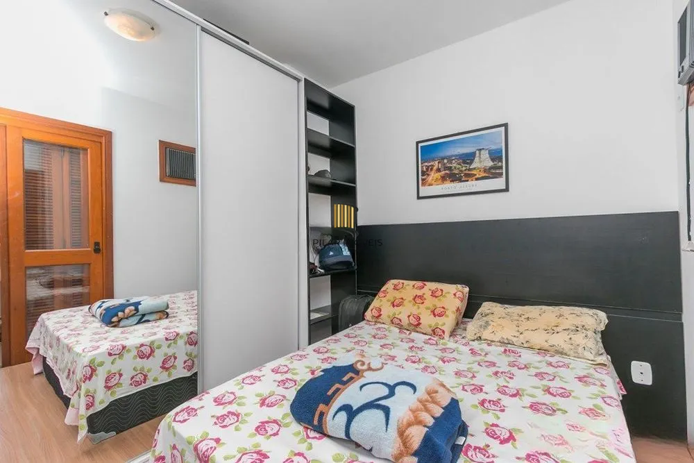 Apartamento 1 dormitório,1 vaga e elevador no bairro Cristo Redentor