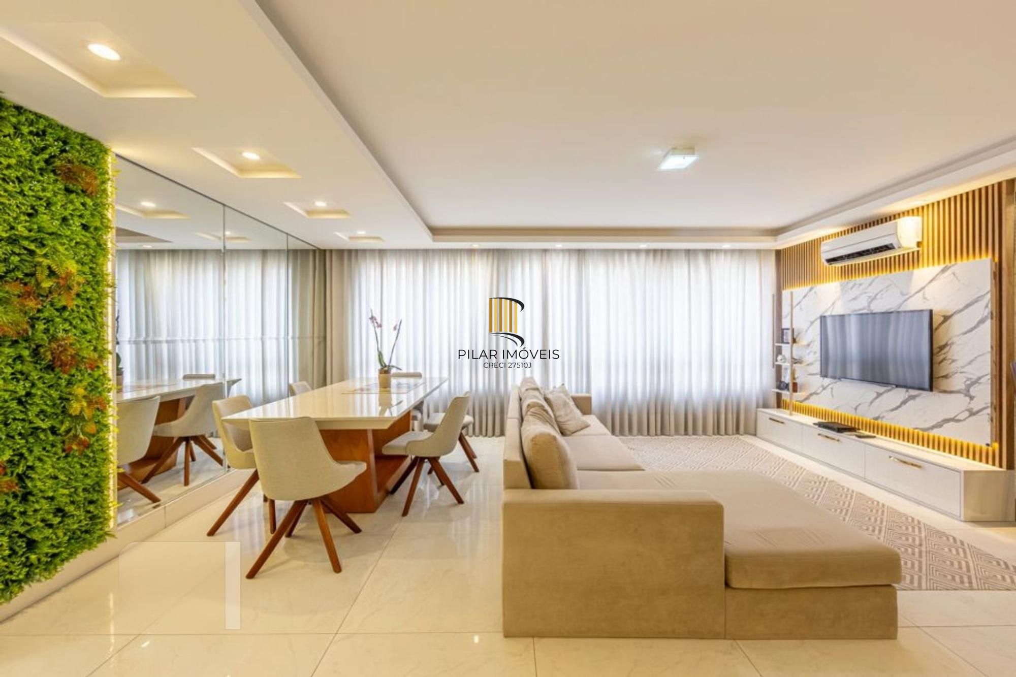 Apartamento 3 quartos, vaga, elevador e churrasqueira no bairro Petrópolis