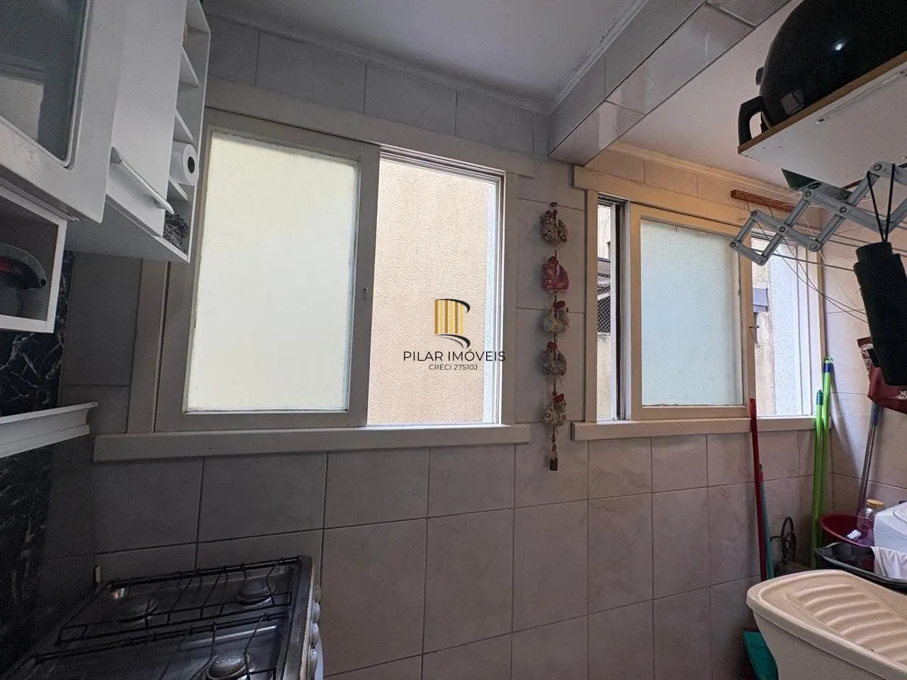 Apartamento 1 Dormitório com 1 vaga e elevador na Protásio Alves