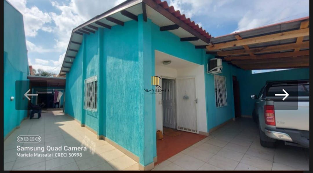 Casa com pátio em Cachoeirinha