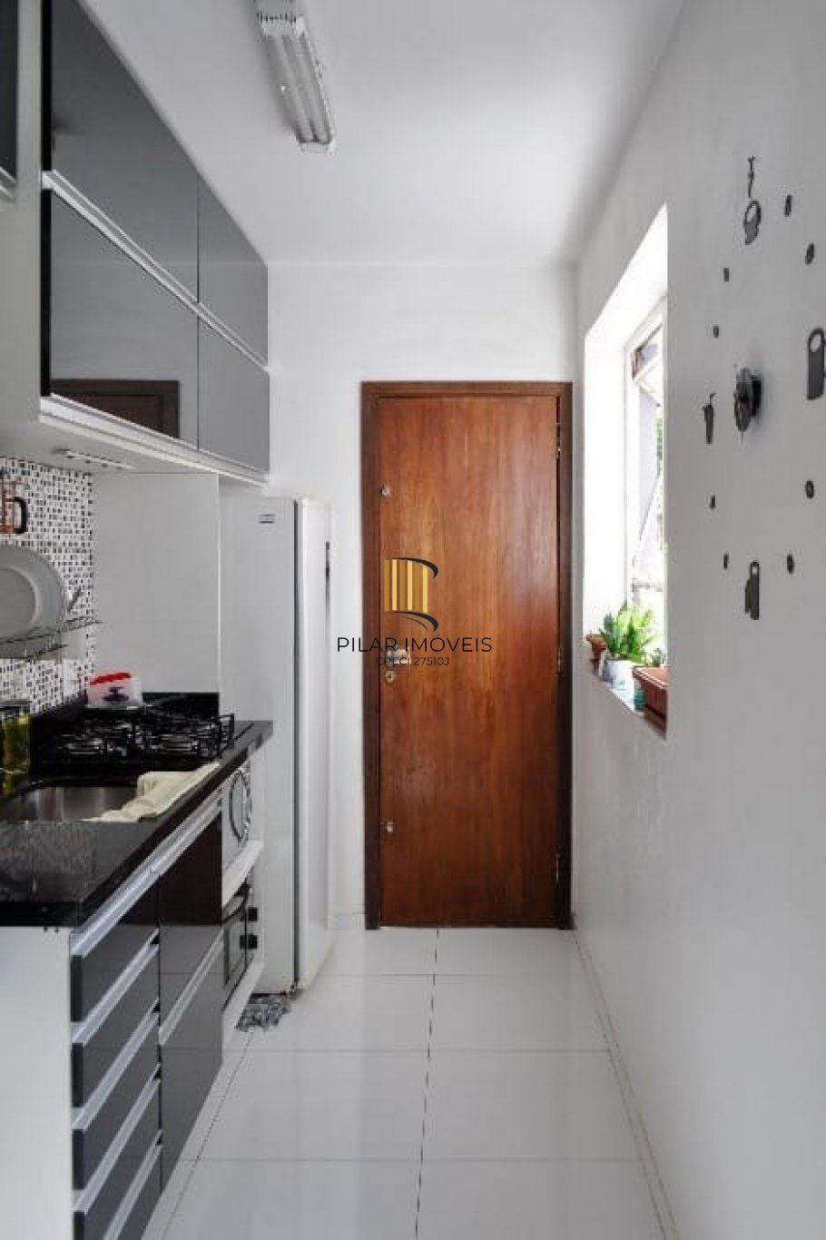 Apartamento 1 quarto, mobiliado e com 2 vagas de garagem no bairro Santana