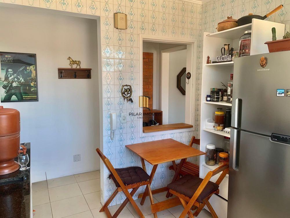 Apartamento mobiliado de 1 quarto e 1 vaga coberta no bairro Higienópolis