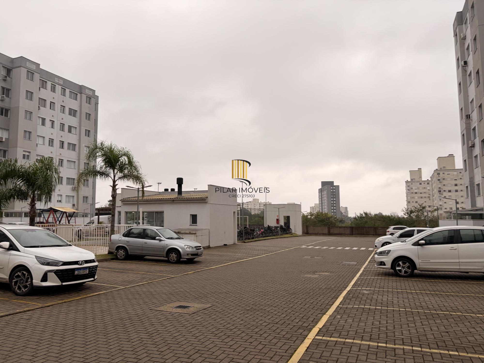 Apartamento 02 quartos no Bairro Alto Petrópolis e 01 vaga de garagem