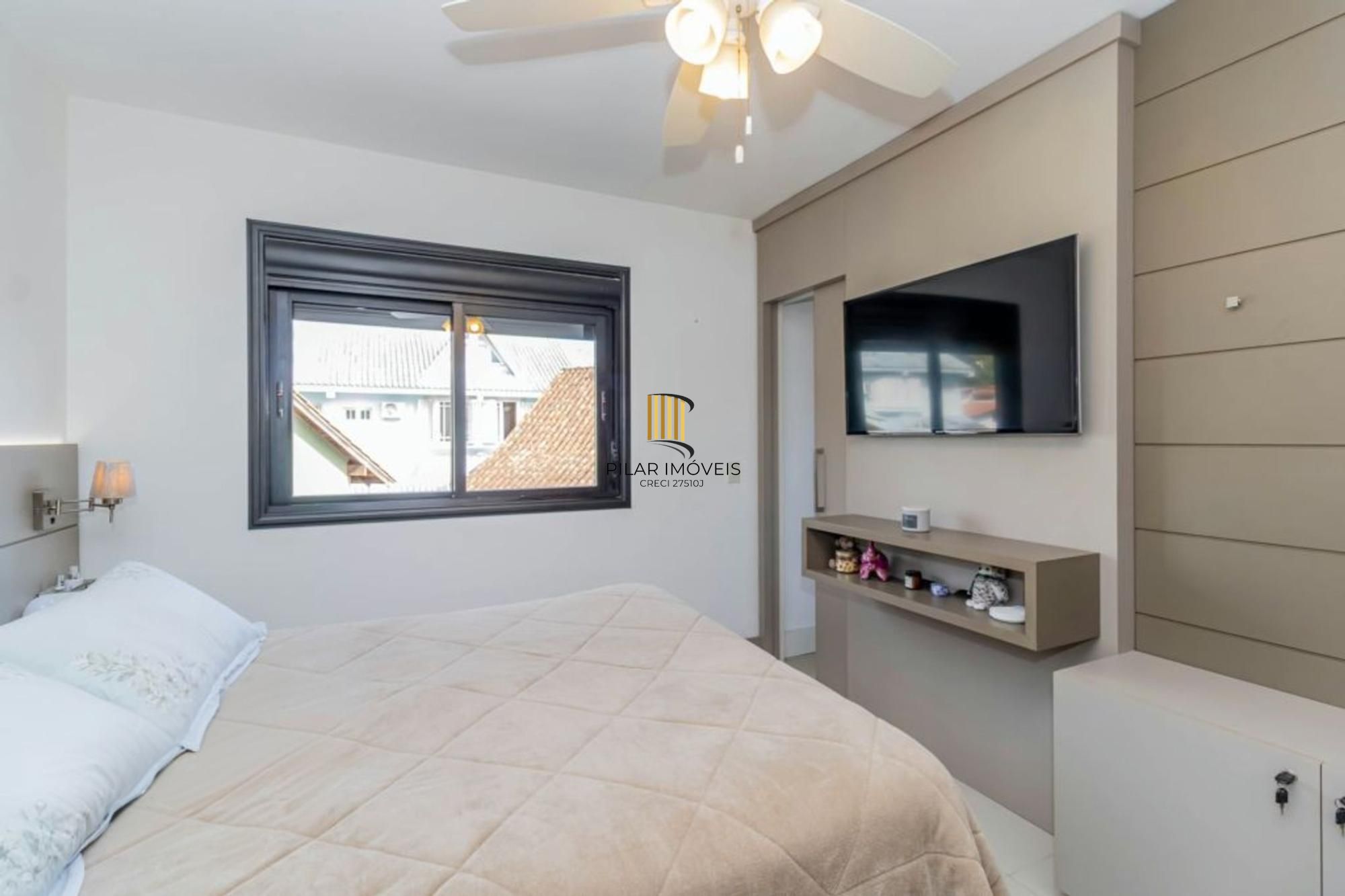 Casa em Condomínio à venda com 2 quartos 212 m² no Tristeza