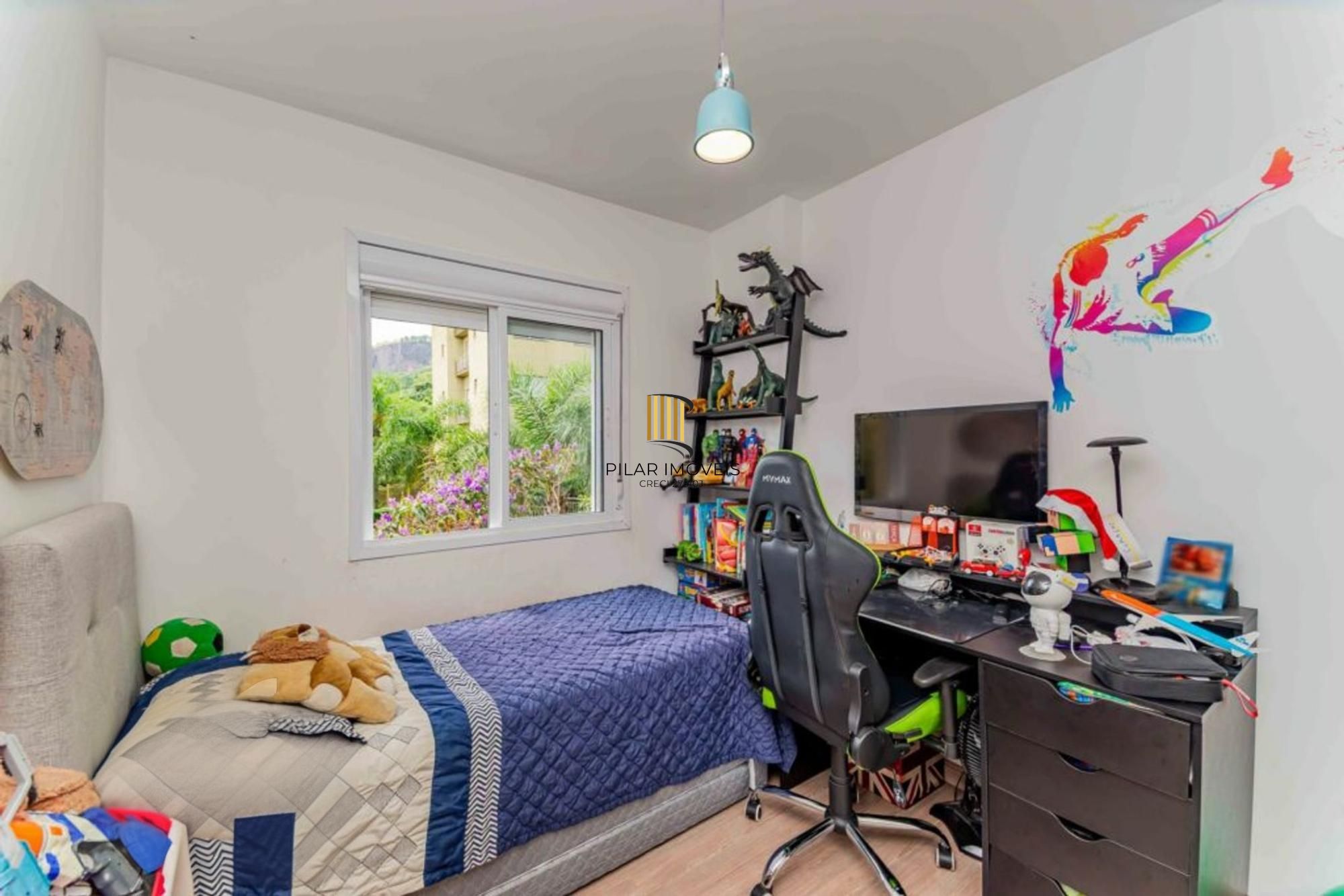 Apartamento 3 quartos, suíte, vaga, elevador no bairro Jardim Carvalho