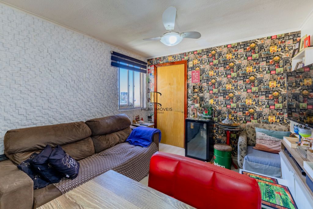 Apartamento de 2 quartos e 1 vaga no bairro Jardim Leopoldina