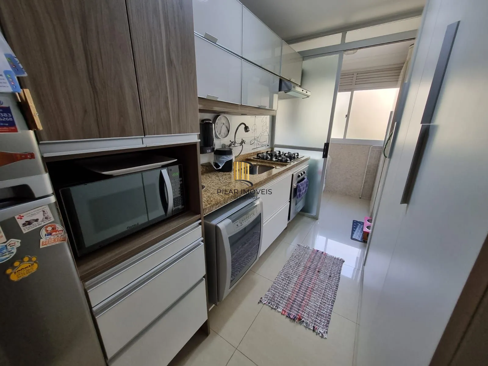 Apartamento 2 quartos, 1 vaga e elevador no Jardim Carvalho