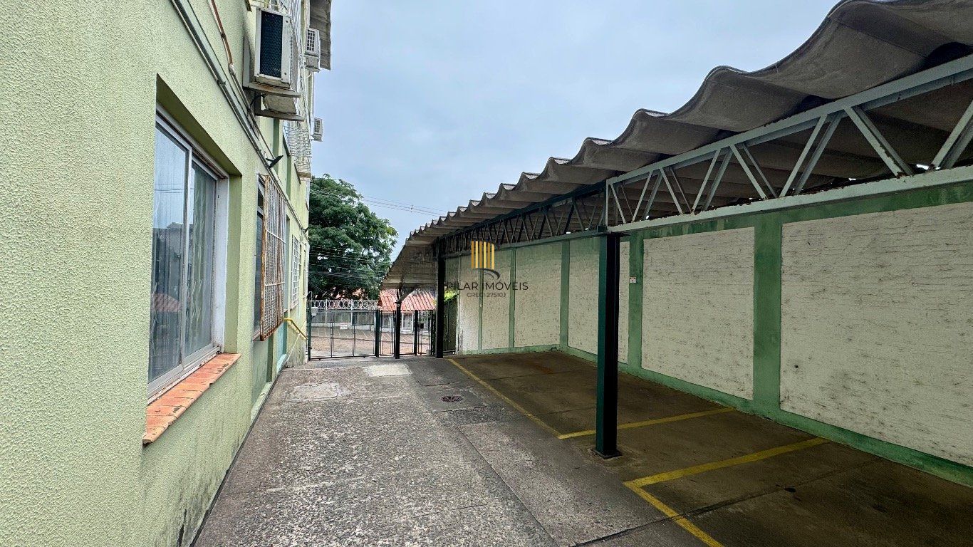 Apartamento semi mobiliado de 2 quartos e 1 vaga no bairro Nonoai.