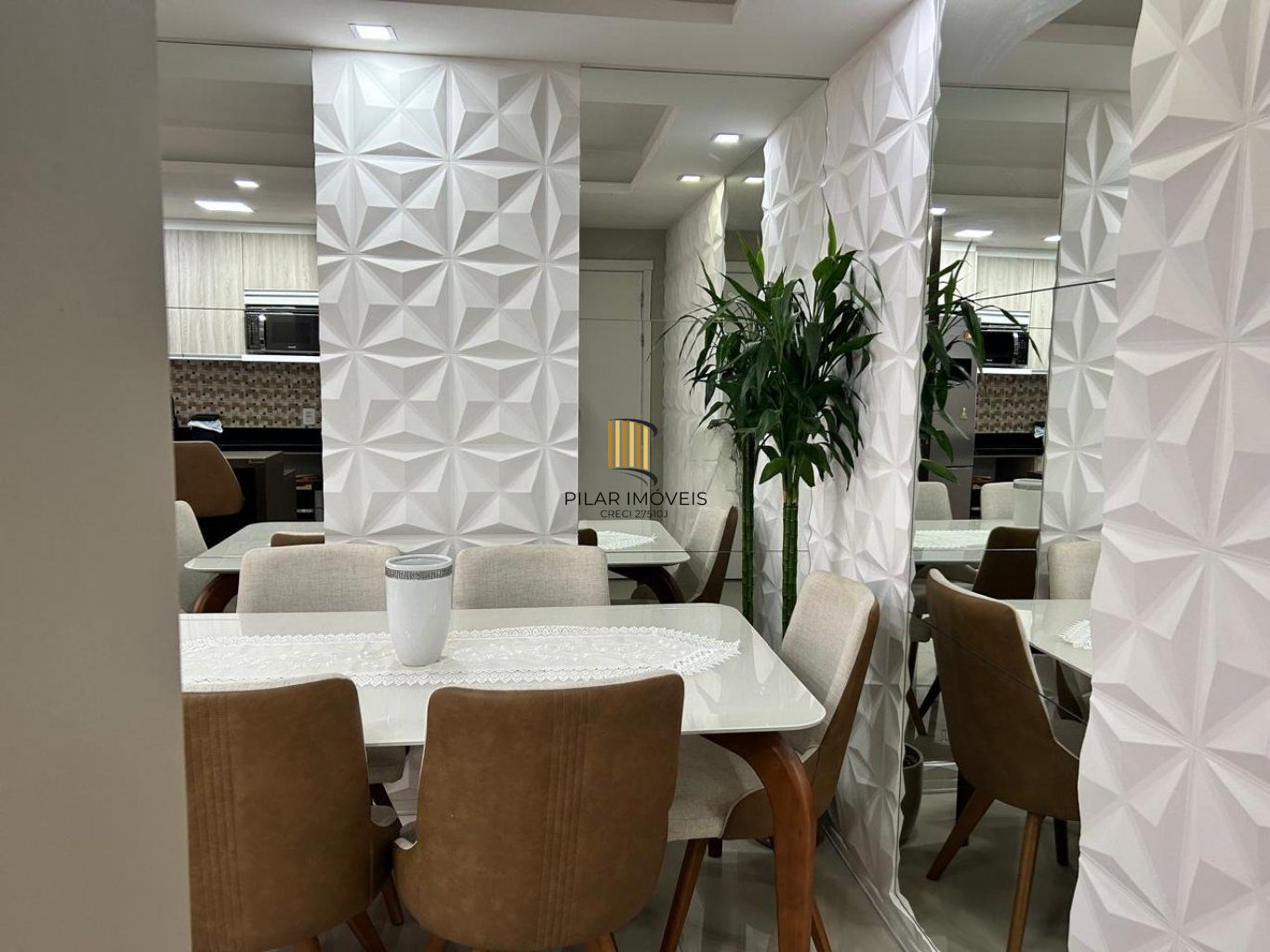 Apartamento de 3 dormitórios, elevador e 1 vaga de garagem em Canoas.