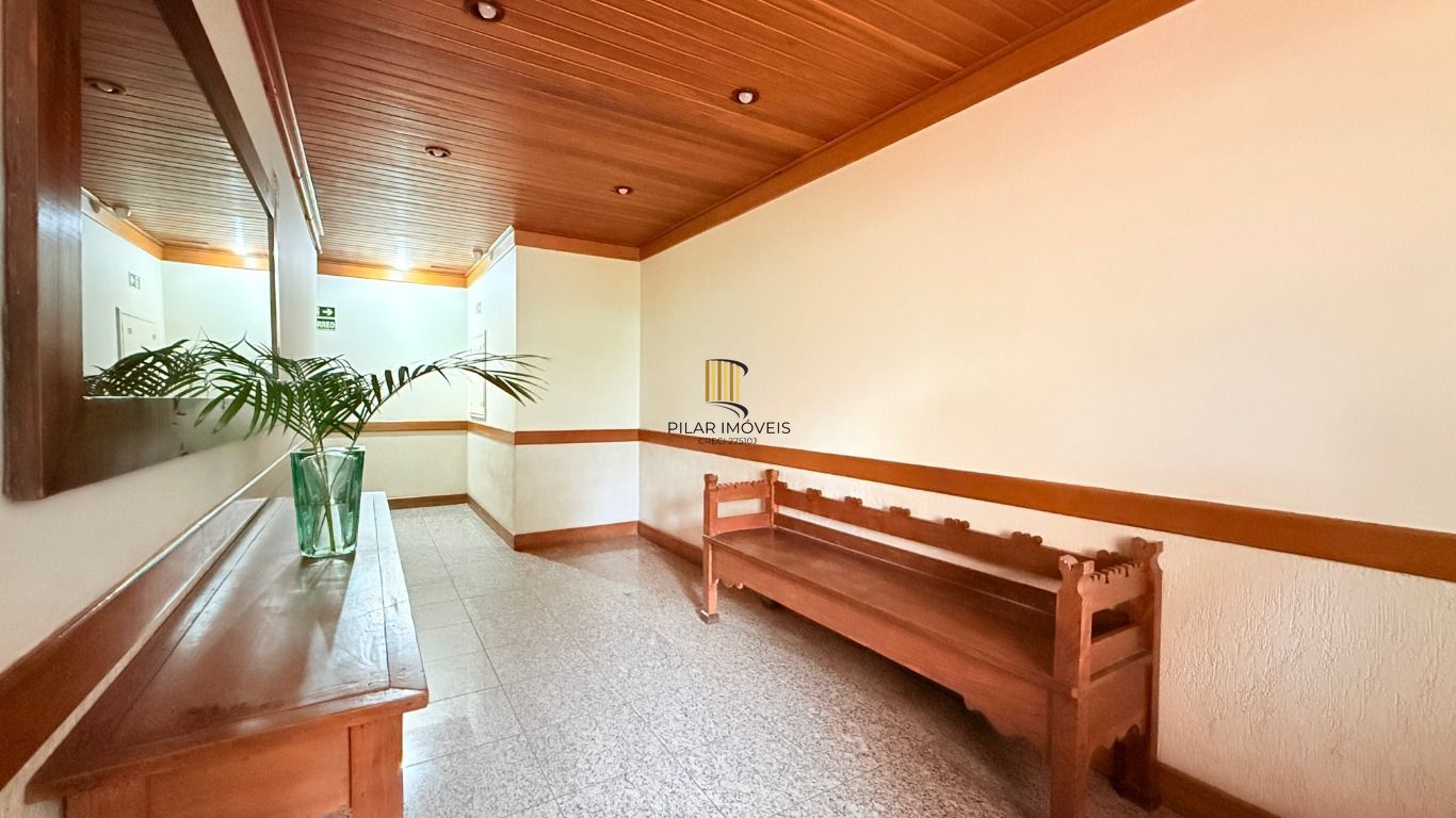 Apartamento com 2 quartos, sendo 1 suíte e 2 vagas no bairro Bela Vista