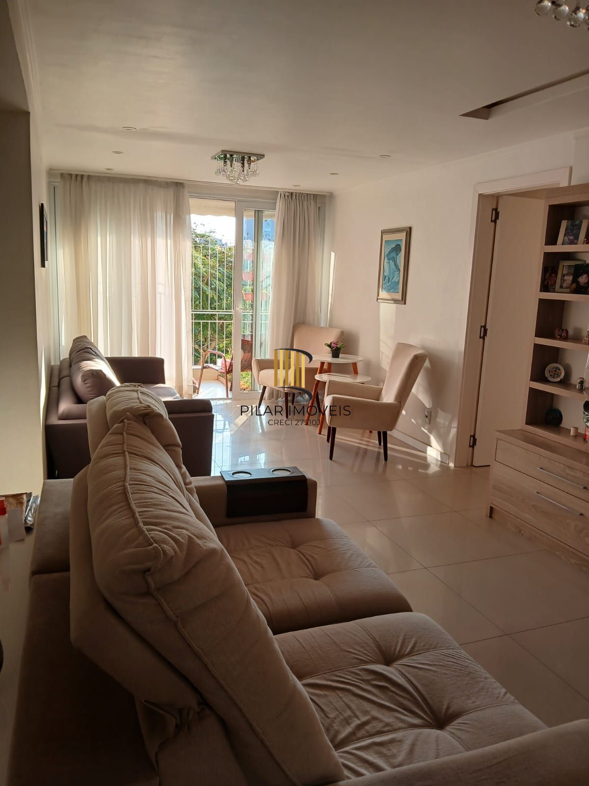 Apartamento com 3 quartos(1 suíte) e 1 vaga de garagem no Bairro Jardim Lindóia