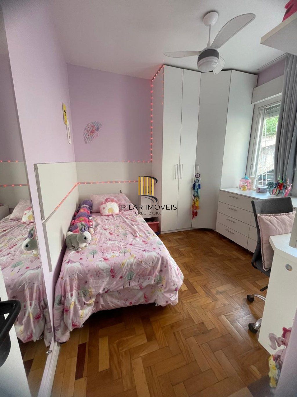 Apartamento térreo de 2 dormitórios bairro Cristo Redentor