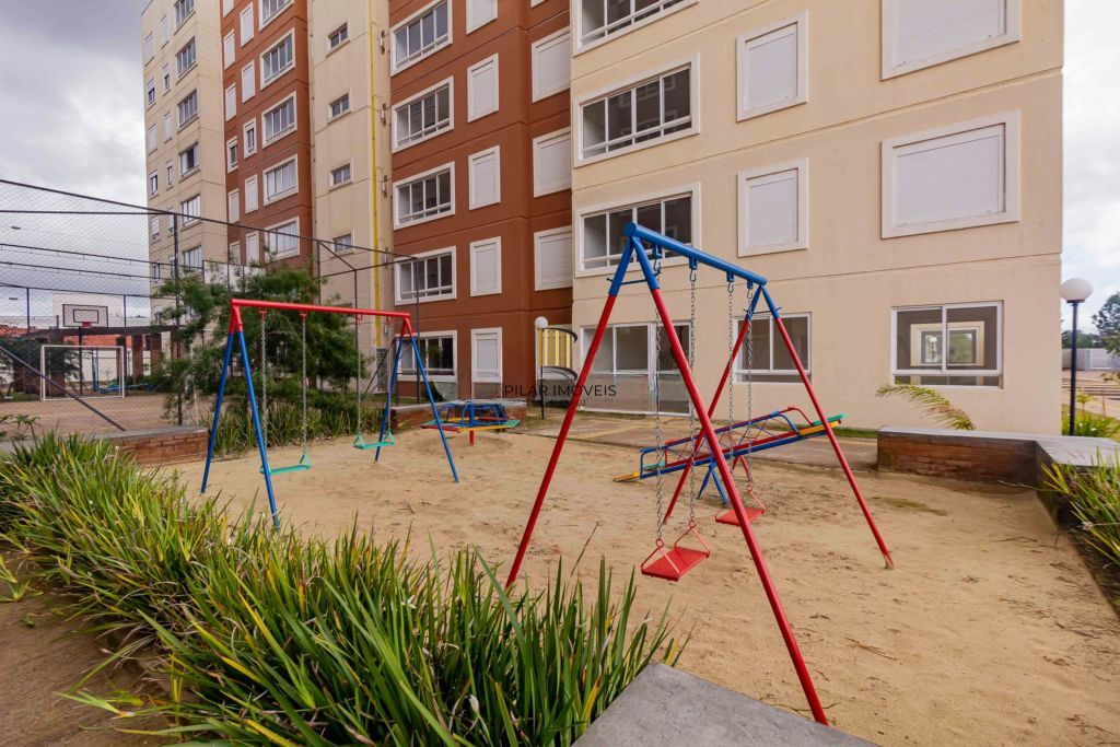 Apartamento 2 quartos, vaga, churrasqueira e elevador no bairro Parque Santa Fé